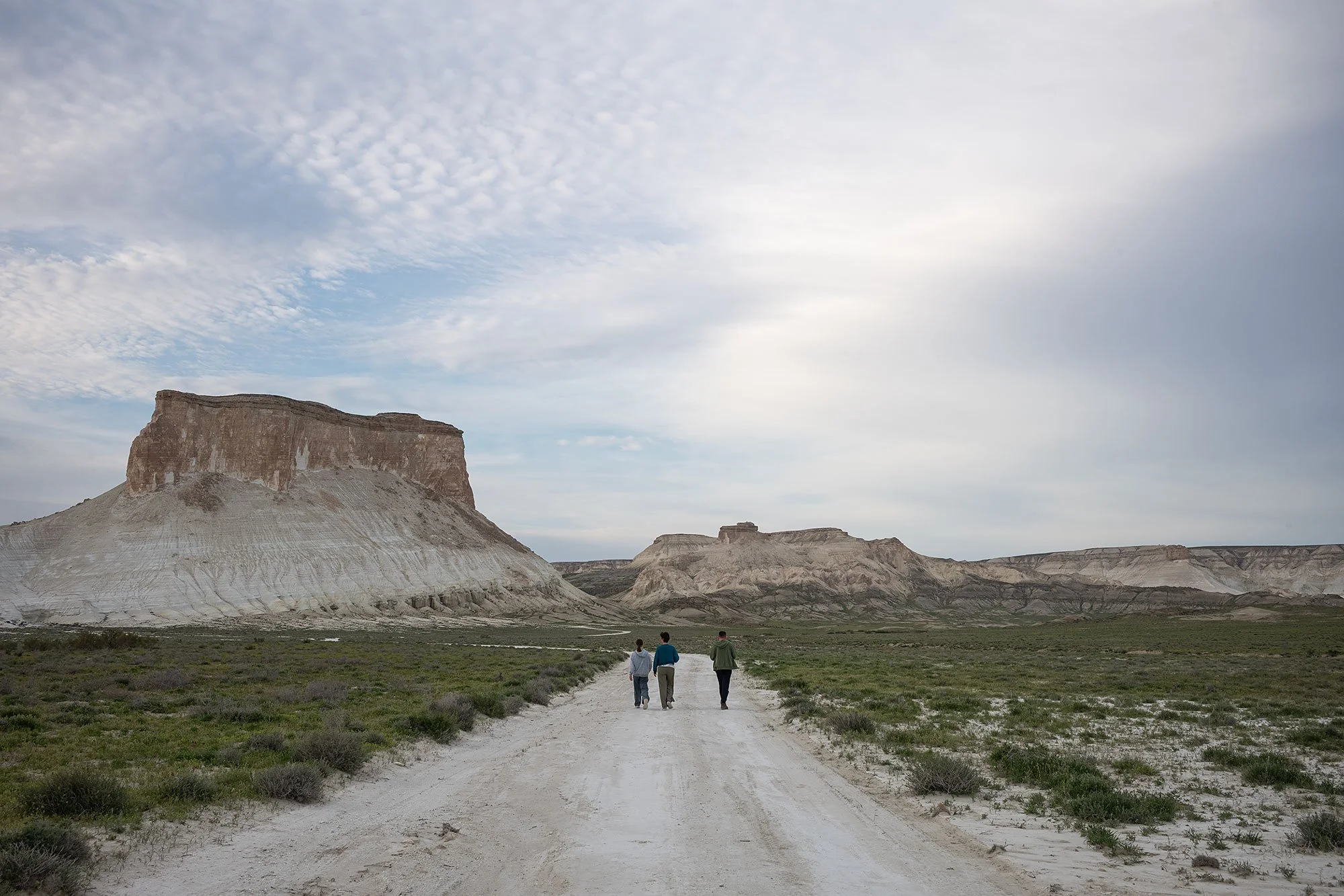 Ustyurt Plateau in the Mangystau Region of western Kazakhstan