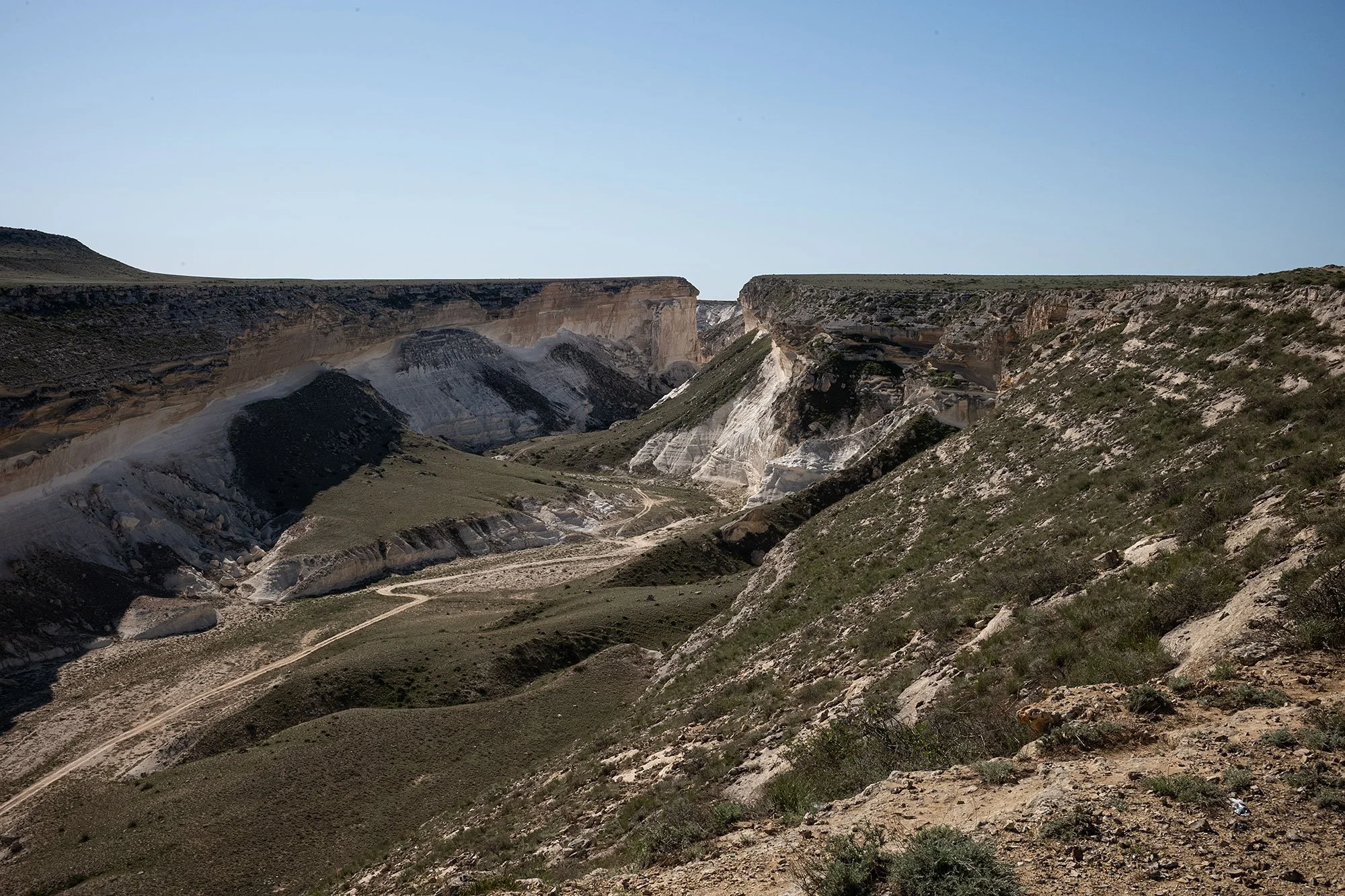 Kapamsay, Mangystau, Kazakhstan.