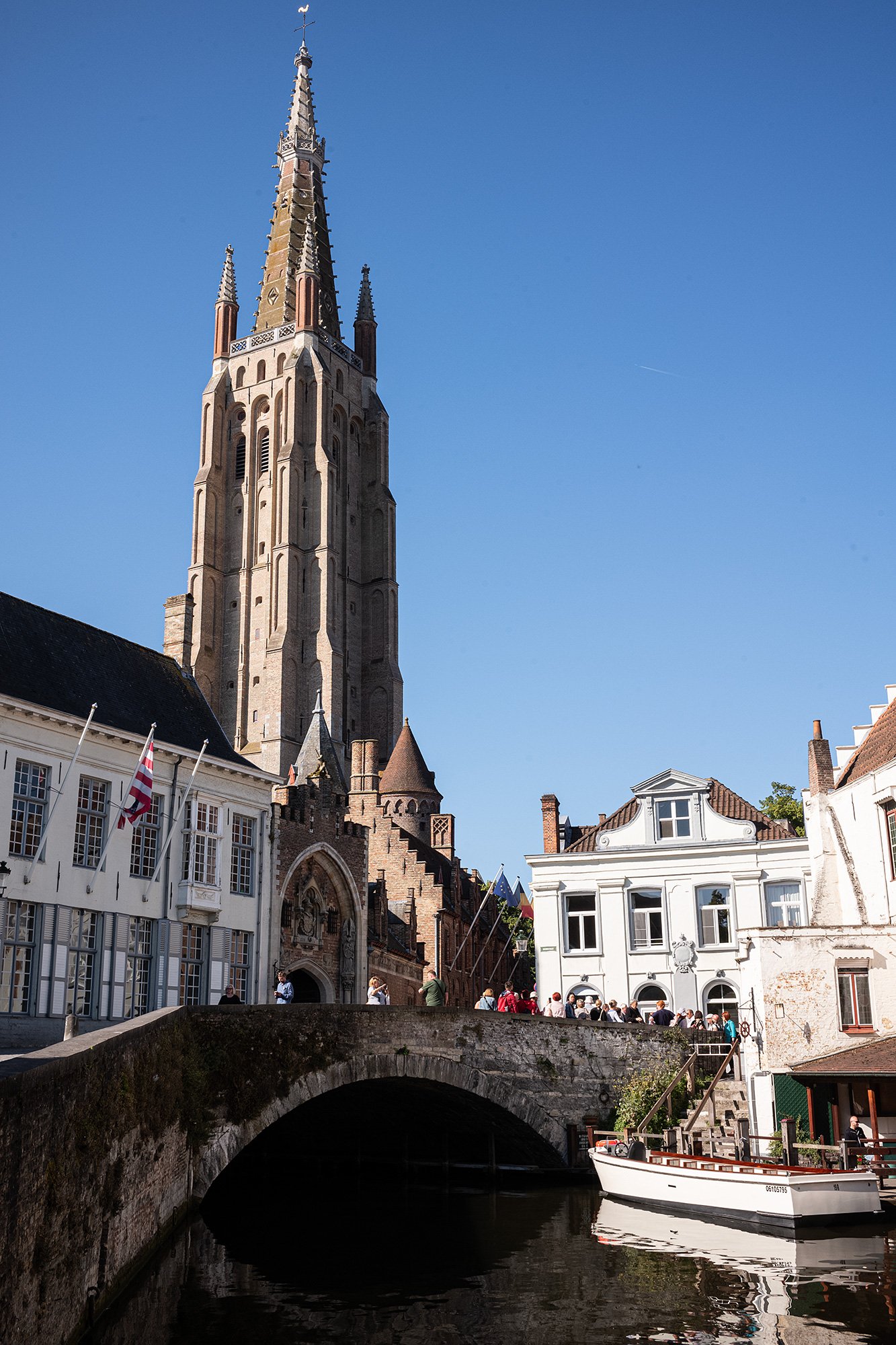 Sint-Salvatorskathedraal. Bruges, Belgium.