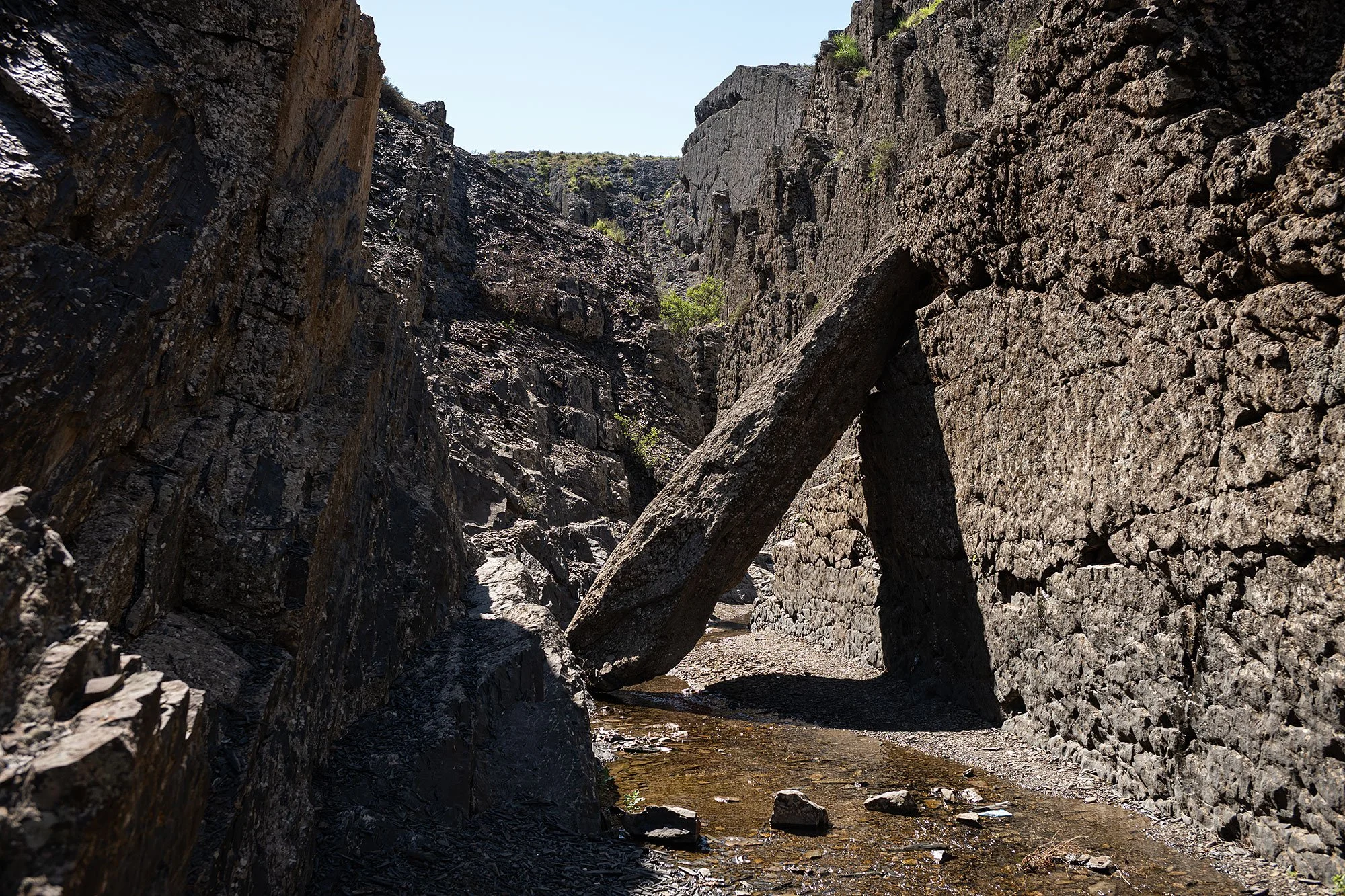 Black Canyon. Mangystau, Kazakhstan.