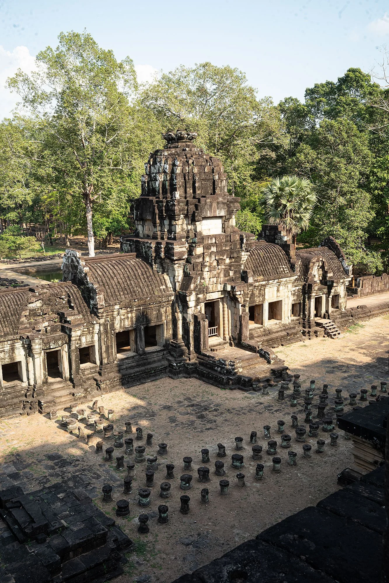 Baphuon. Angkor Thom, Cambodia.