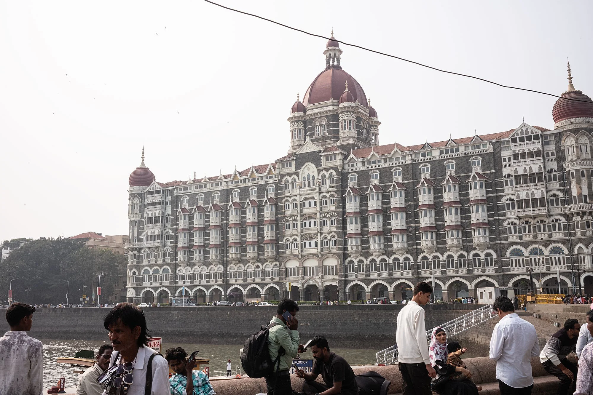 The Taj Mahal Palace. Mumbai, India.