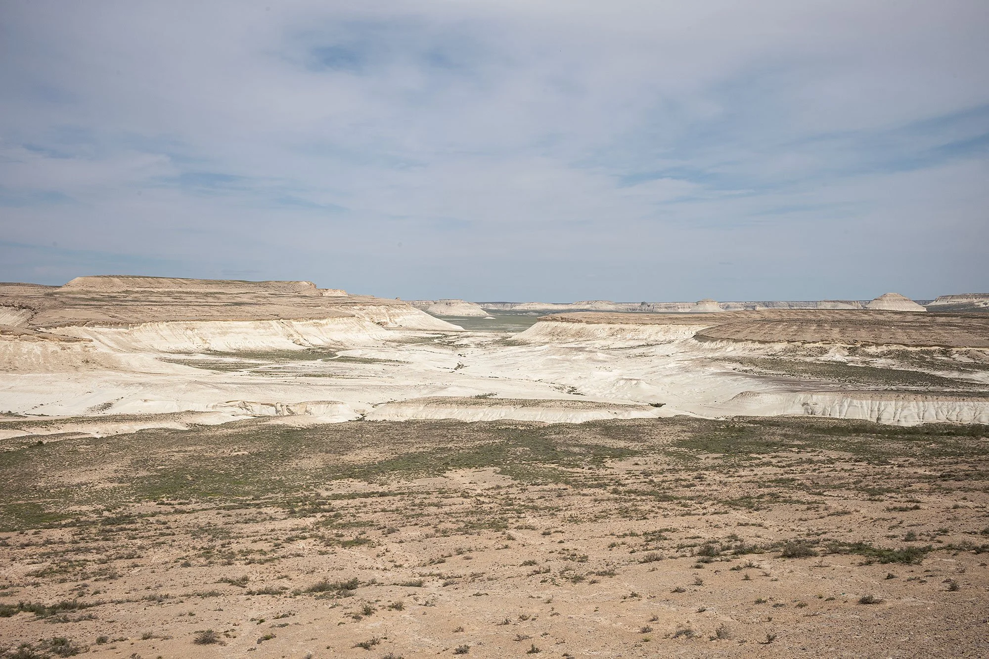 Ustyurt Plateau in the Mangystau Region of western Kazakhstan