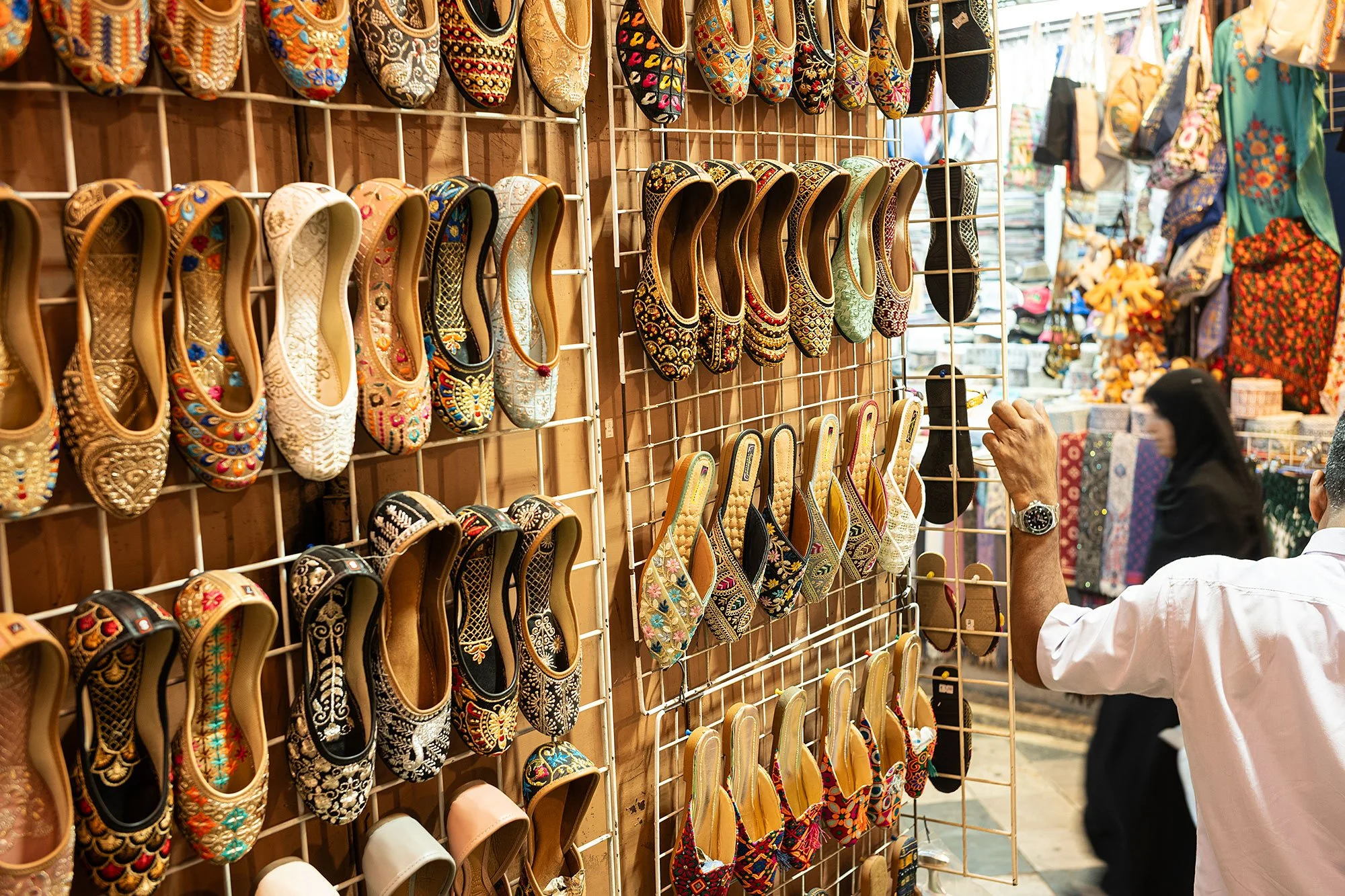 Mutrah Souq. Muscat, Oman.