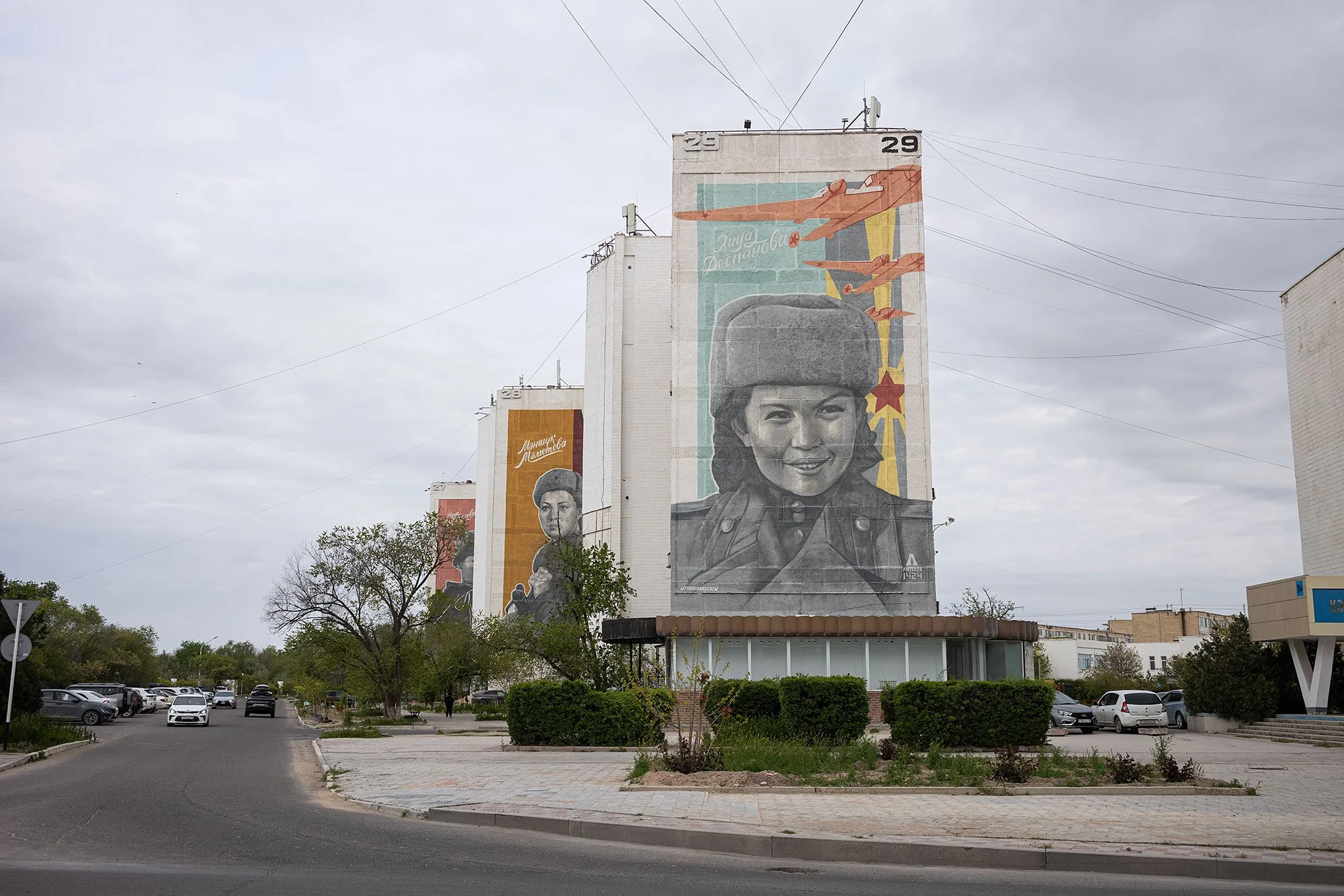 Aktau, Kazakhstan.