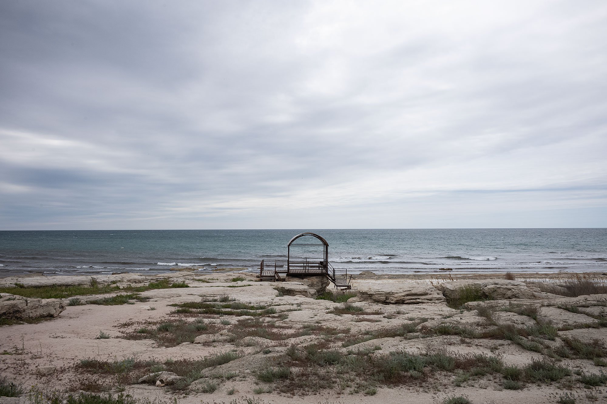 Naberezhnaya Aktau. Aktau, Kazakhstan.