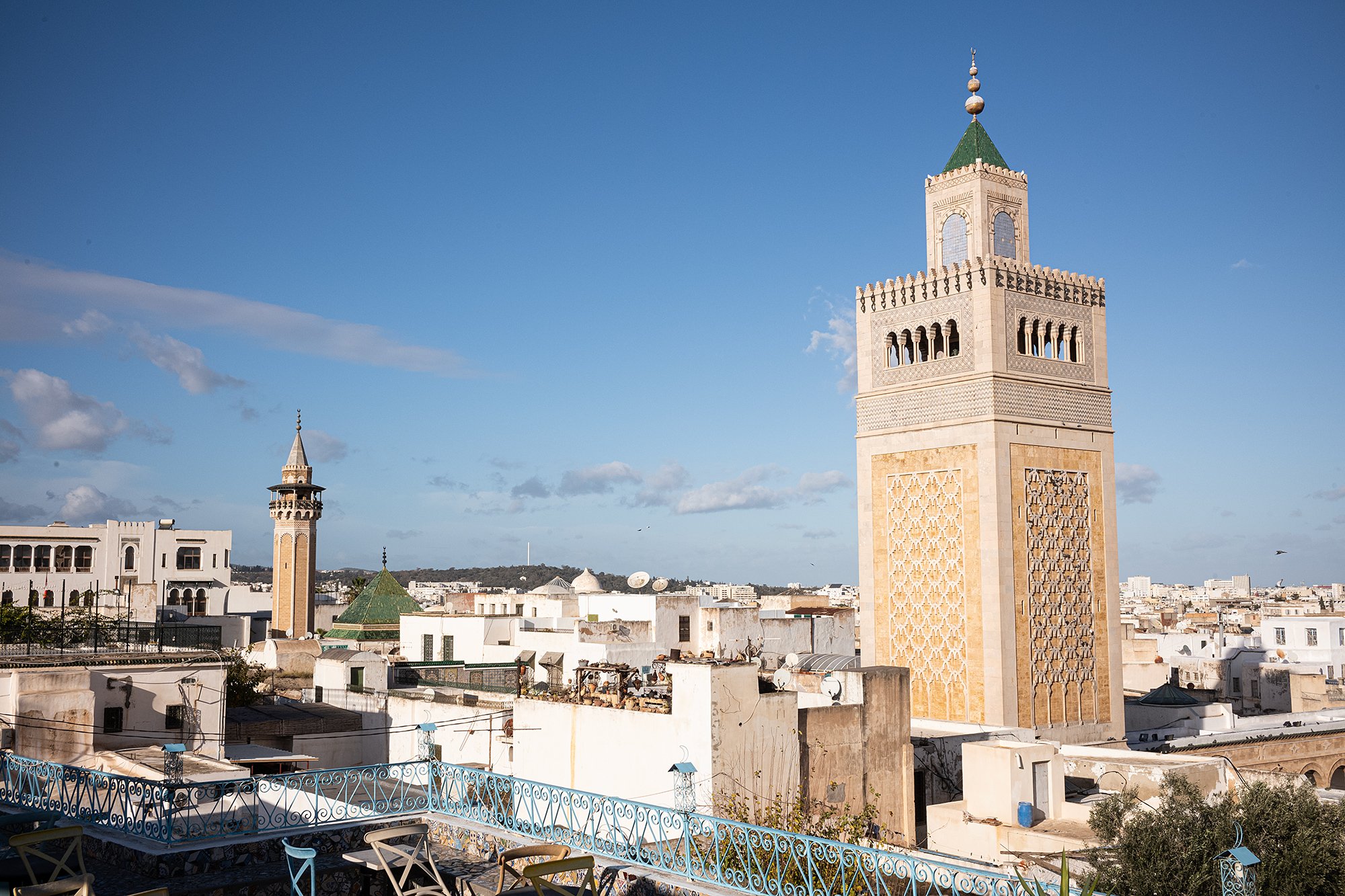 Ez-Zitouna Mosque. Tunis, Tunisia.