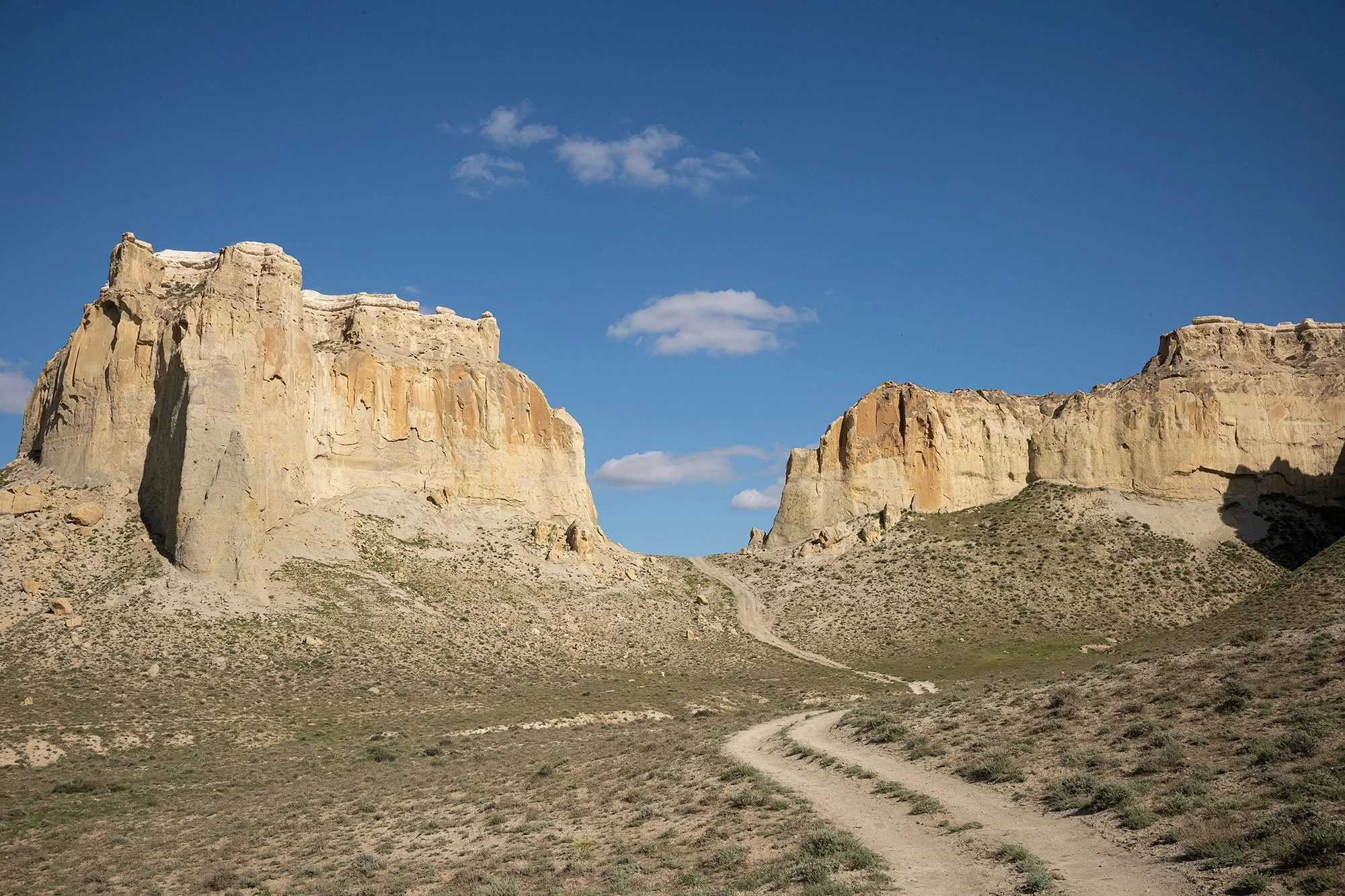 Mount Sherkala. Mangystau Kazakhstan.