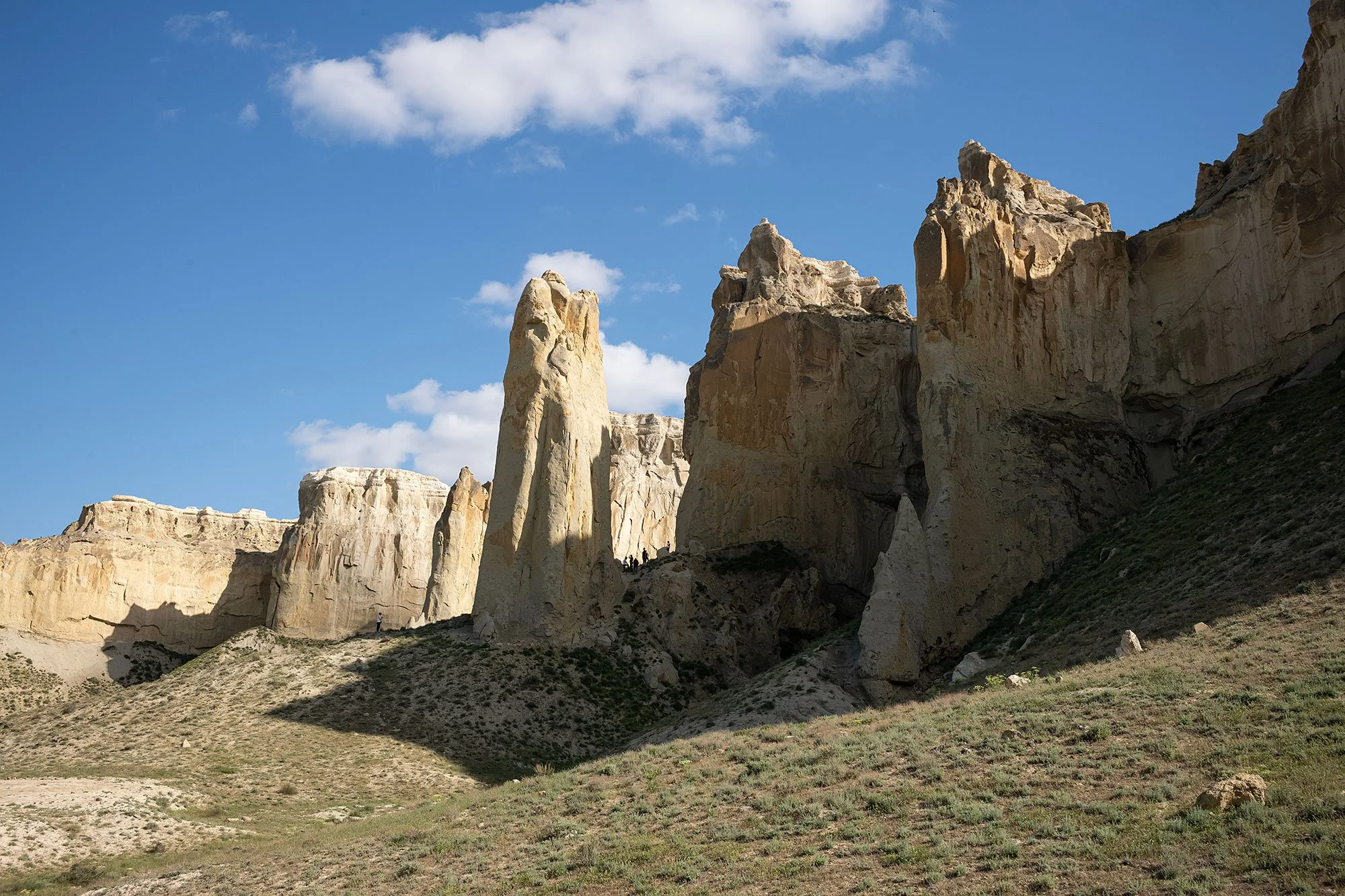 Mount Sherkala. Mangystau Kazakhstan.