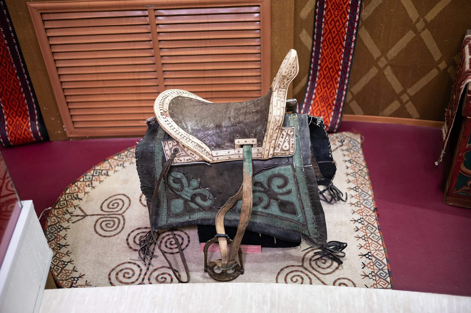 Tarasa Shevchenko museum. Bautino, Mangystau, Kazakhstan.