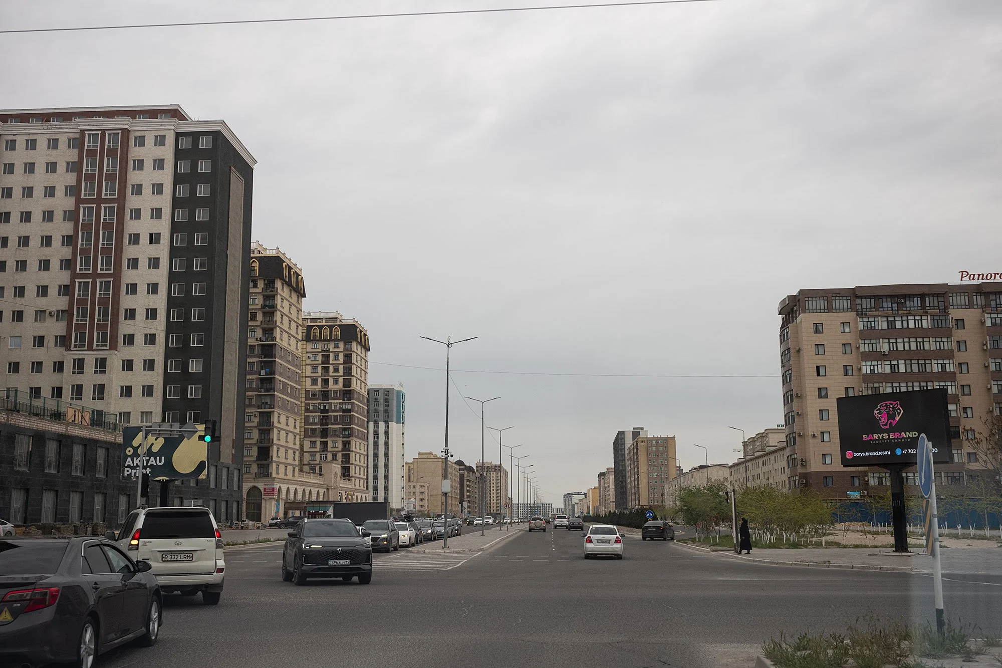 Aktau, Kazakhstan.