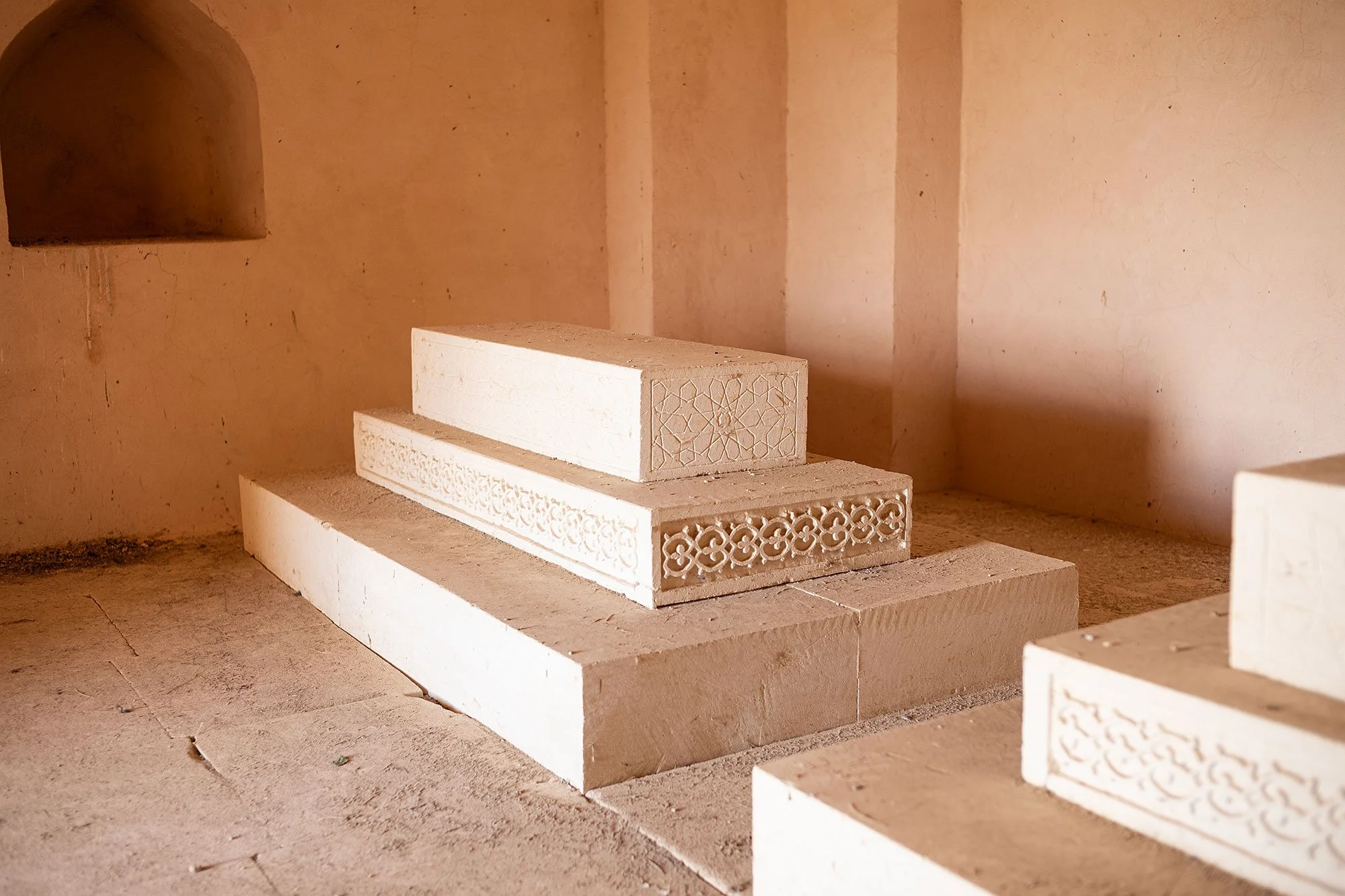 Necropolis of Kenty-baba. Mangystau, Kazakhstan.