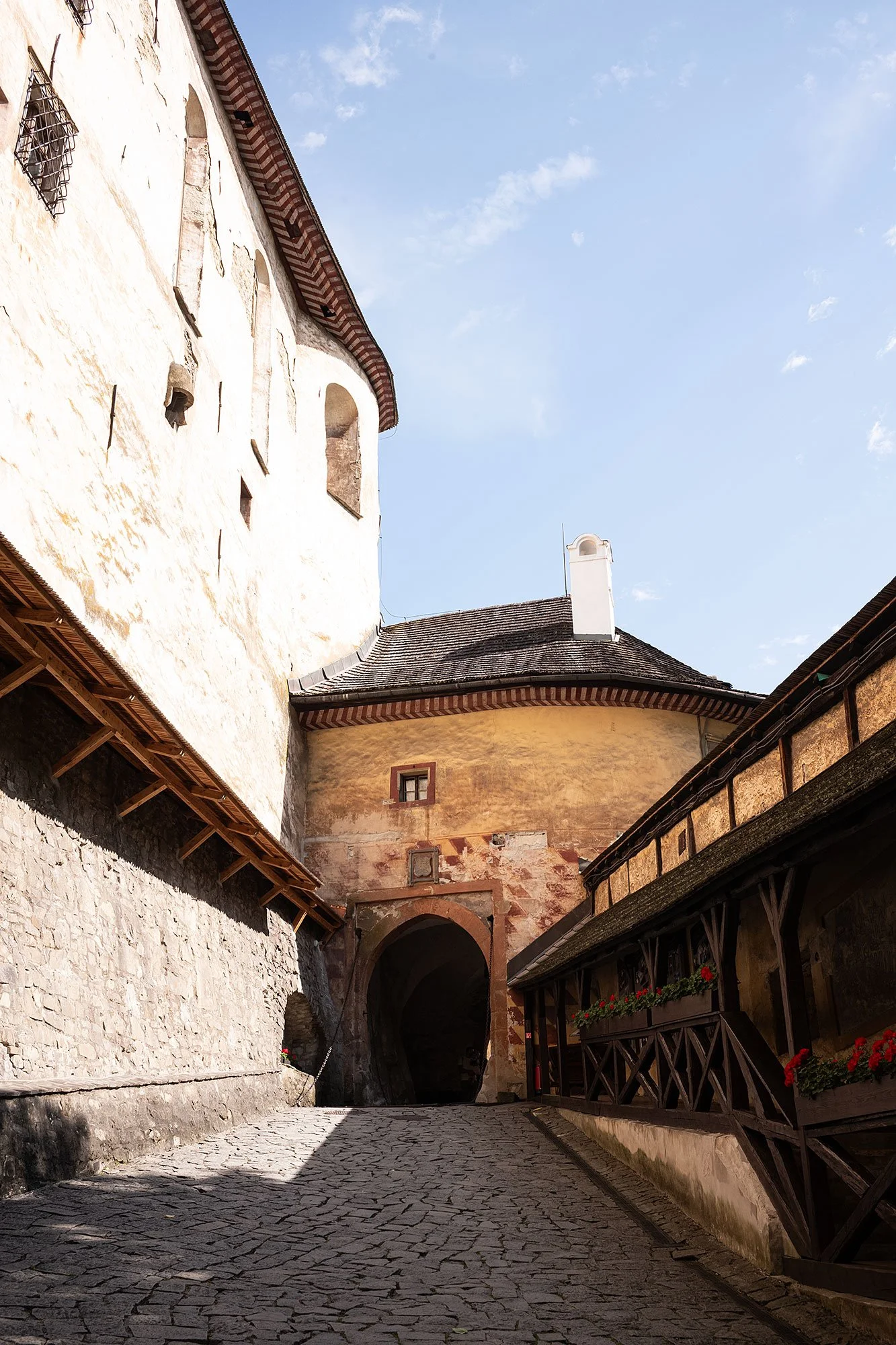 Orava Castle. Slovakia