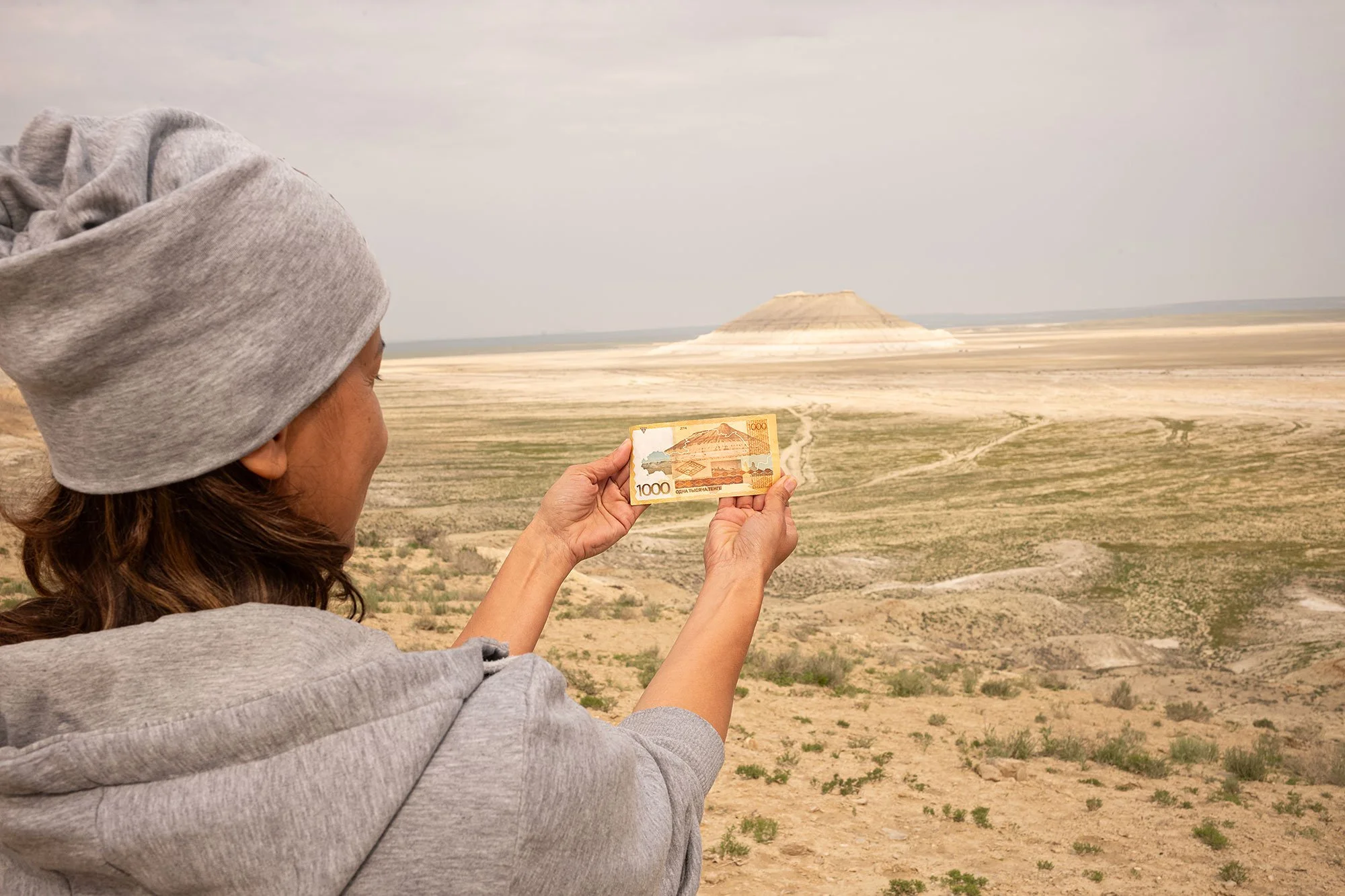 Kyzylkup Tract. Mangystau, Kazakhstan.