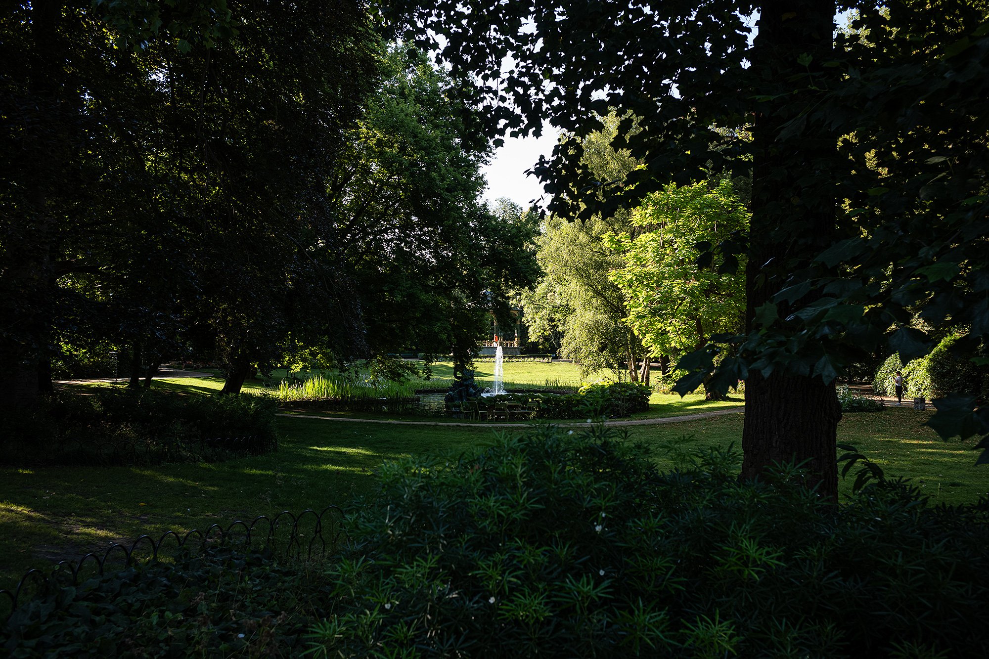 Koningin Astridpark. Bruges, Belgium.