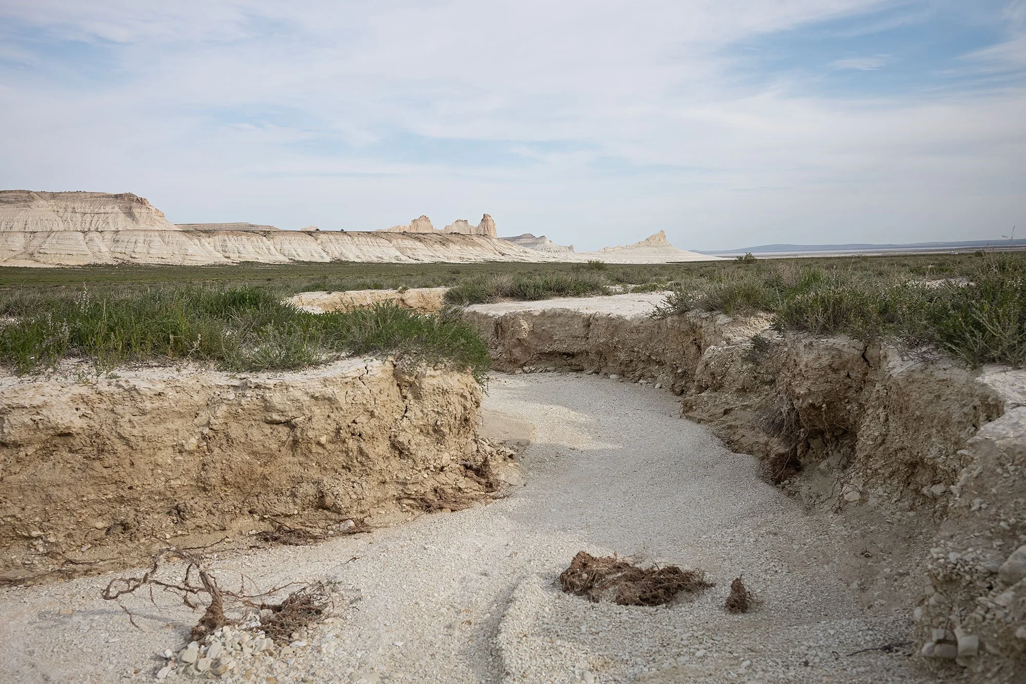 Ustyurt Plateau in the Mangystau Region of western Kazakhstan