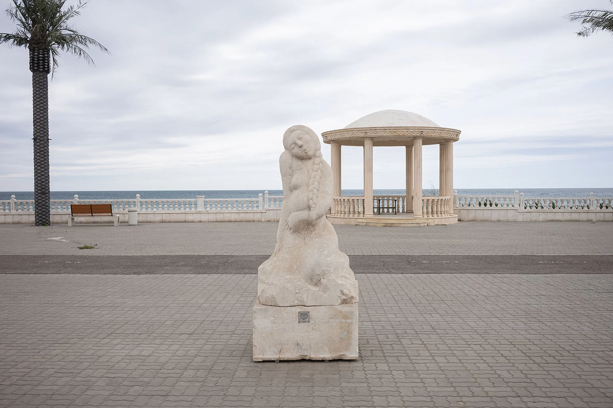 Naberezhnaya Aktau. Aktau, Kazakhstan.