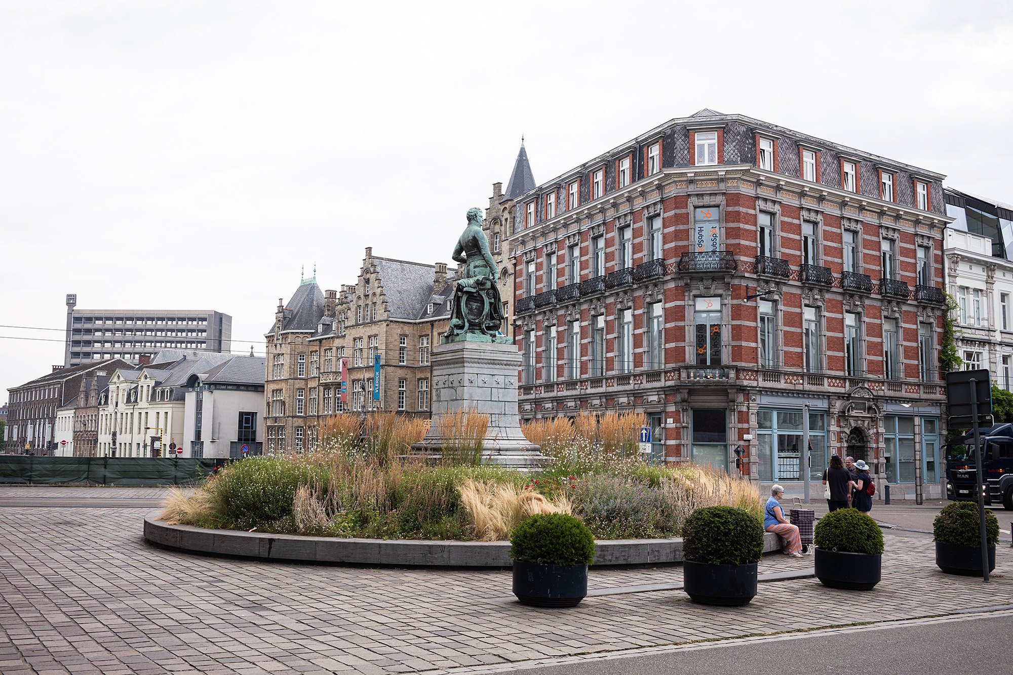 Ghent, Belgium.