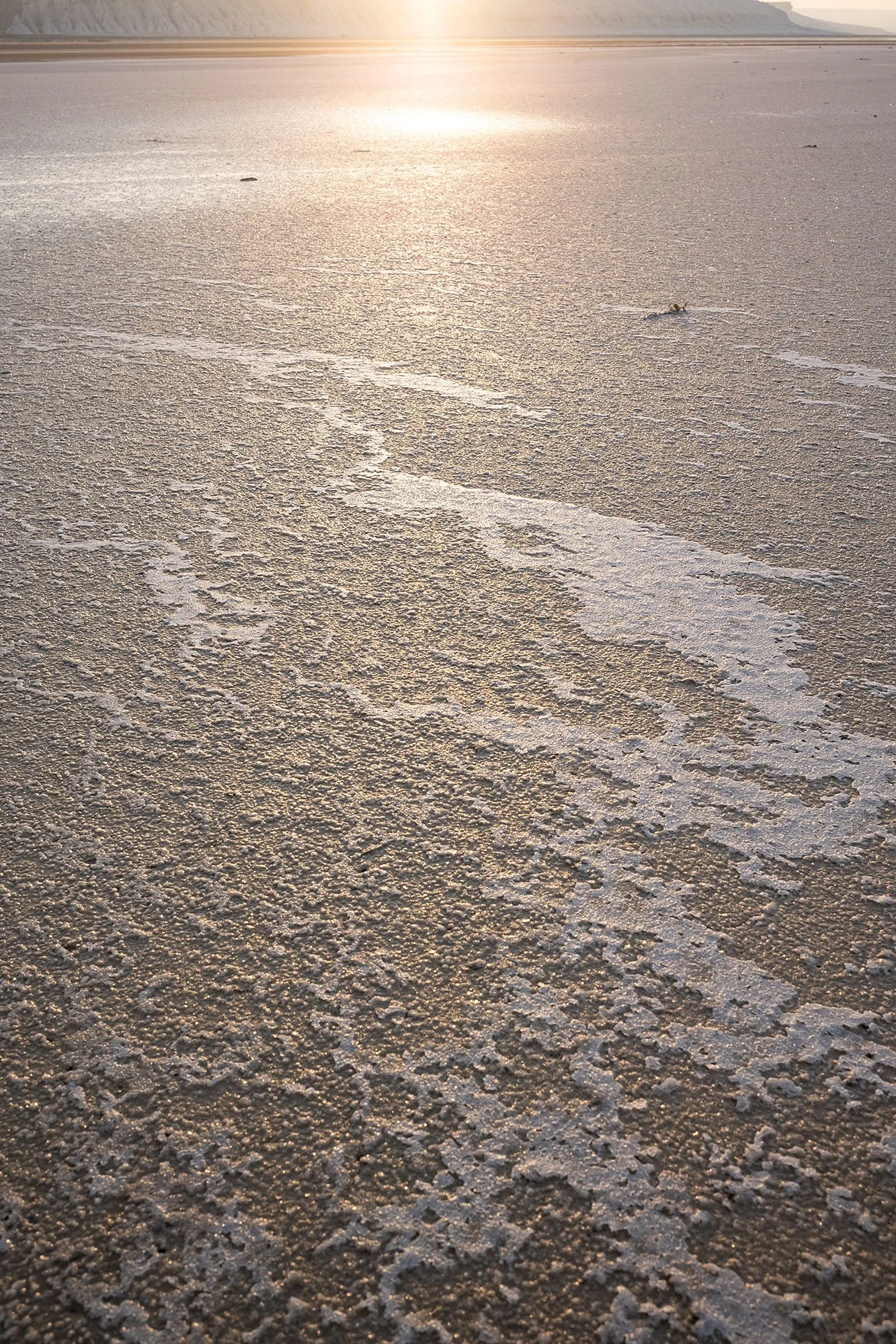Tuzbair Salt Marsh (Sor Tuzbair), Mangystau, Kazakhstan.