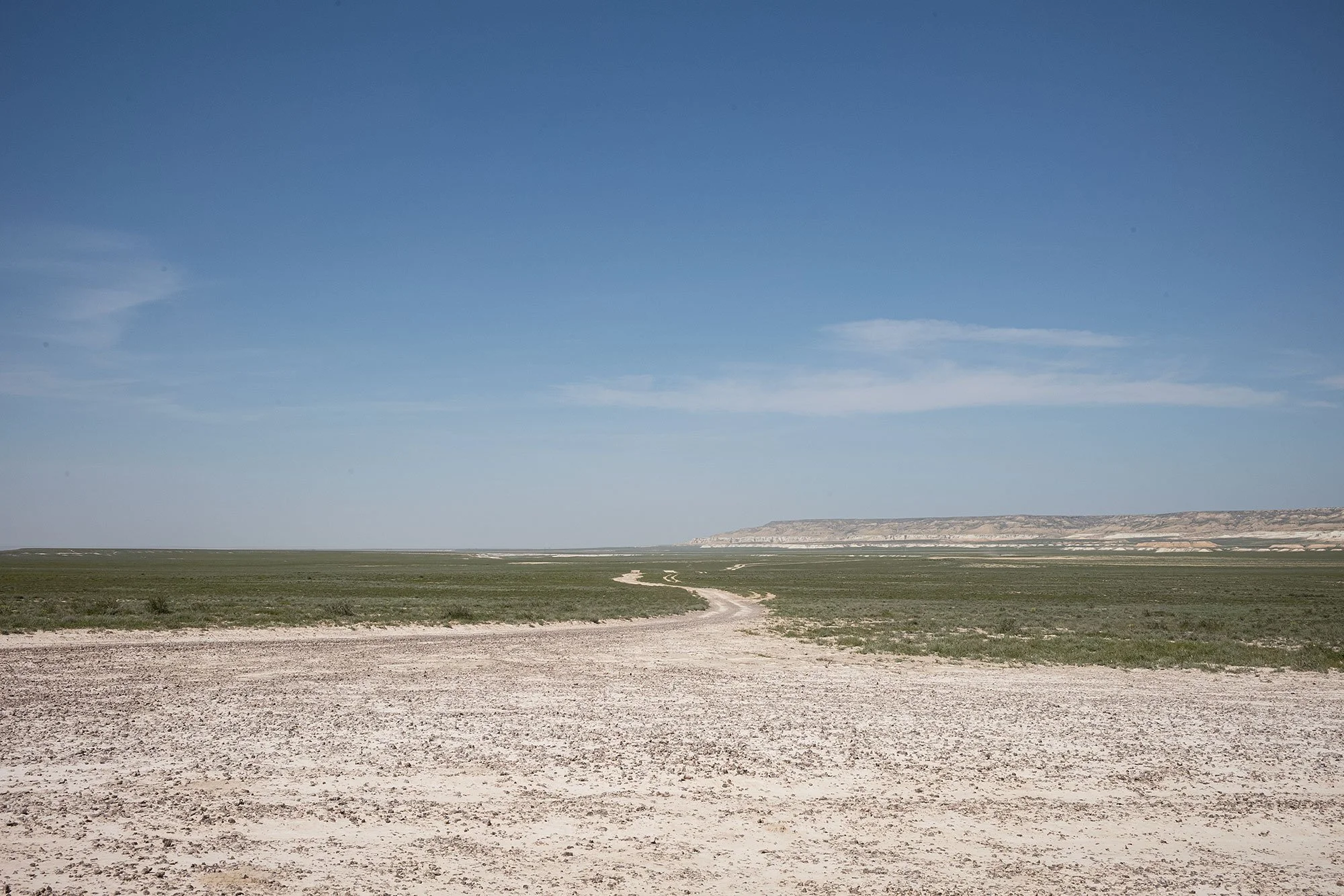 Tuzbair Solonchak. Mangystau, Kazakhstan.