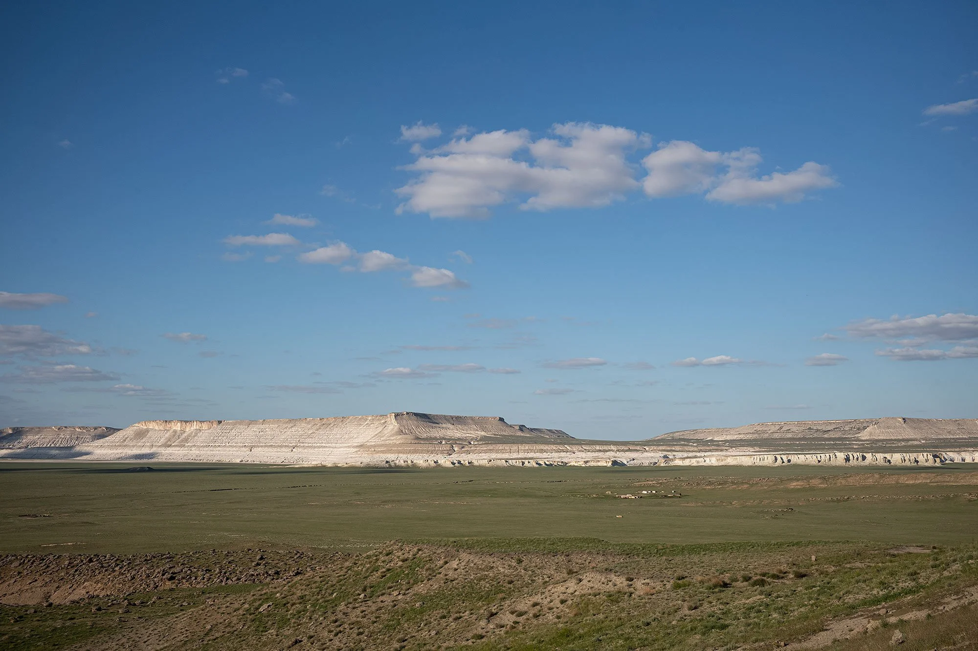 Airakty-Shomanai Mountains. Mangystau, Kazakhstan.