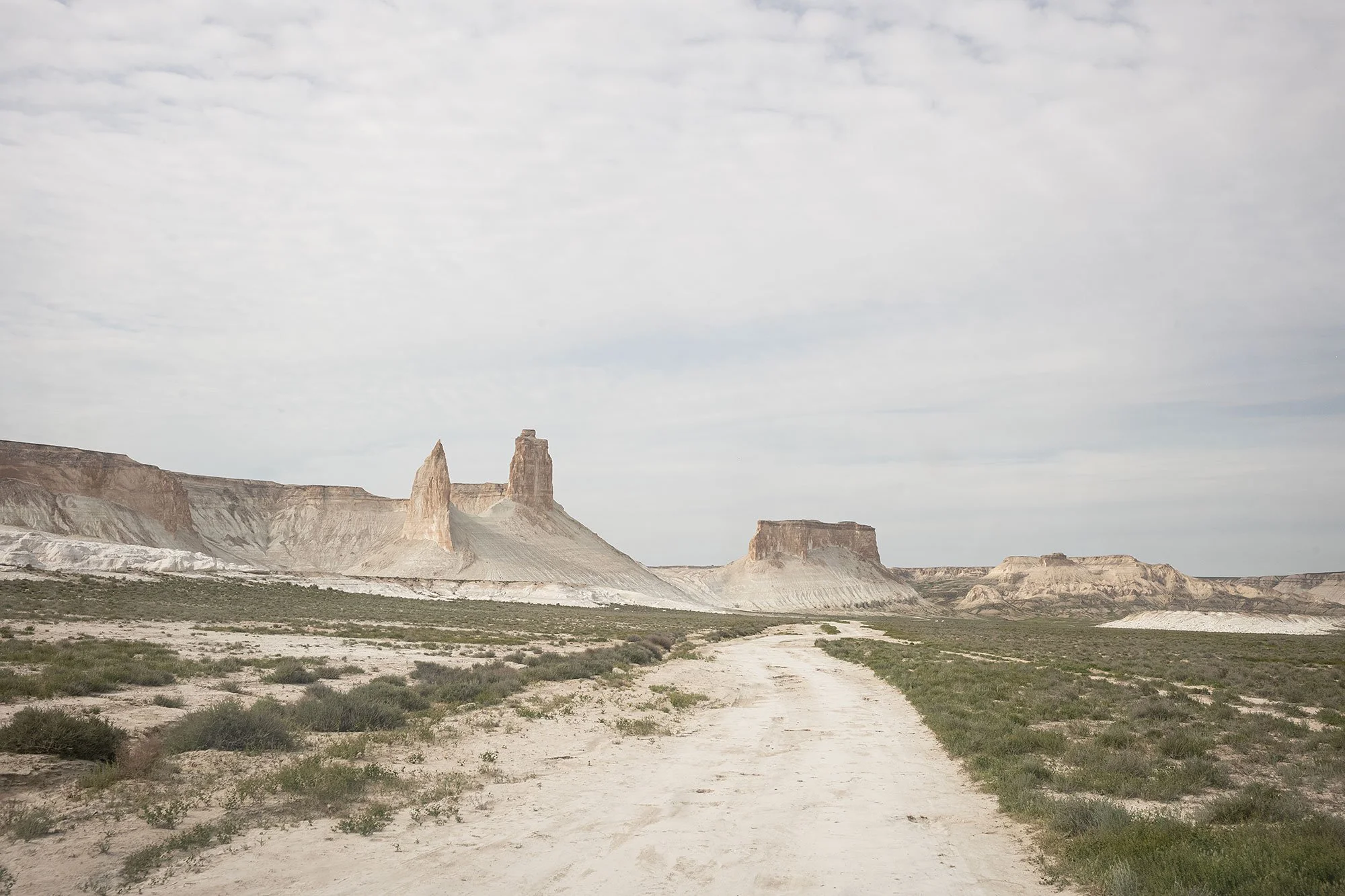 Fangs of Boszhira Ustyurt Plateau in the Mangystau Region of western Kazakhstan