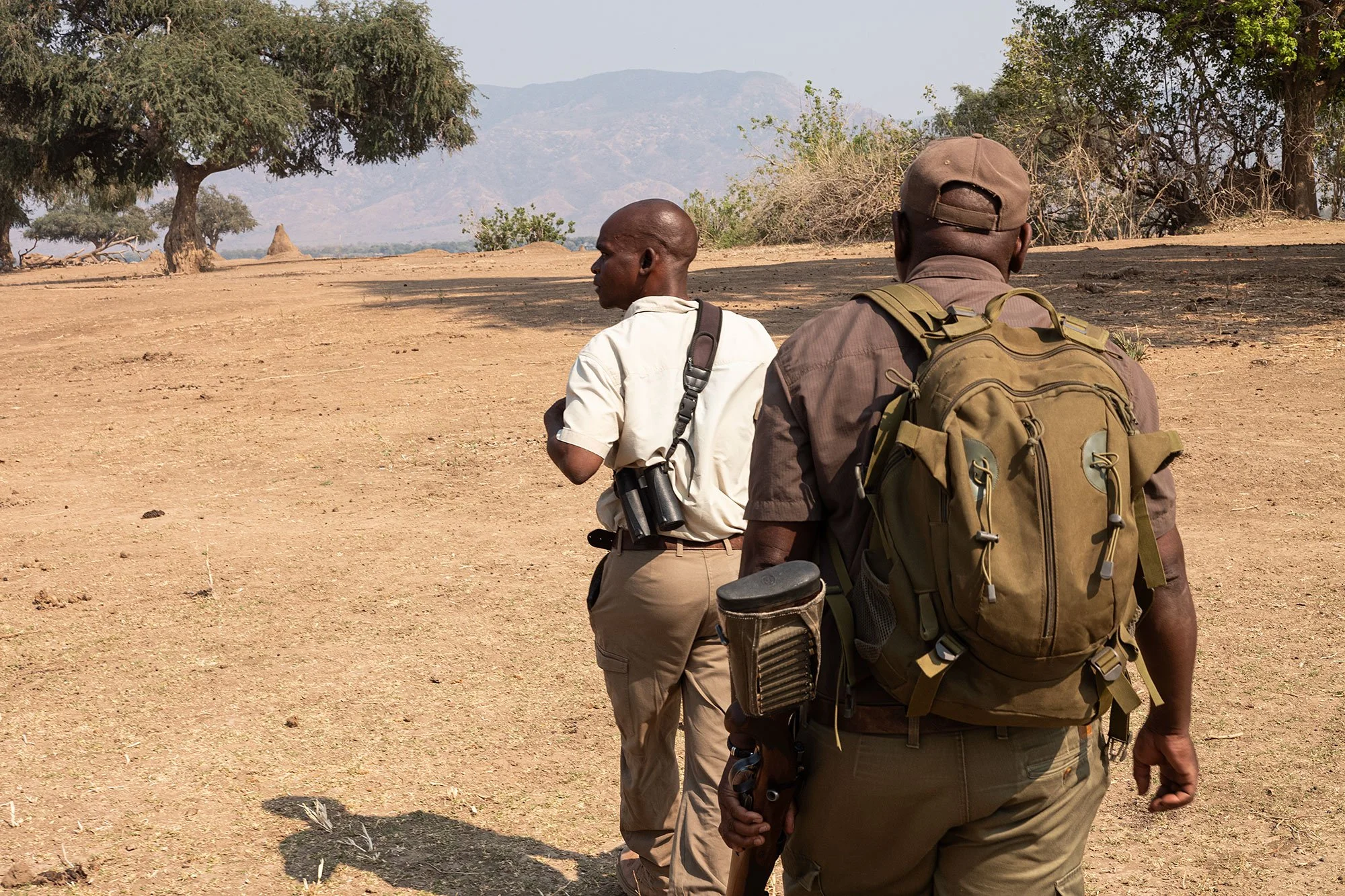 Guides. Mana Pools, Zimbabwe.