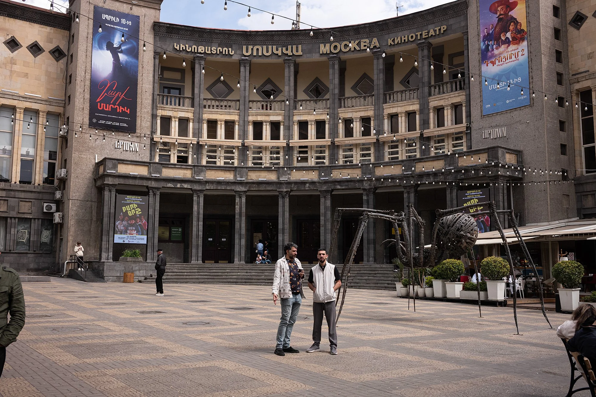 Yerevan, Armenia.