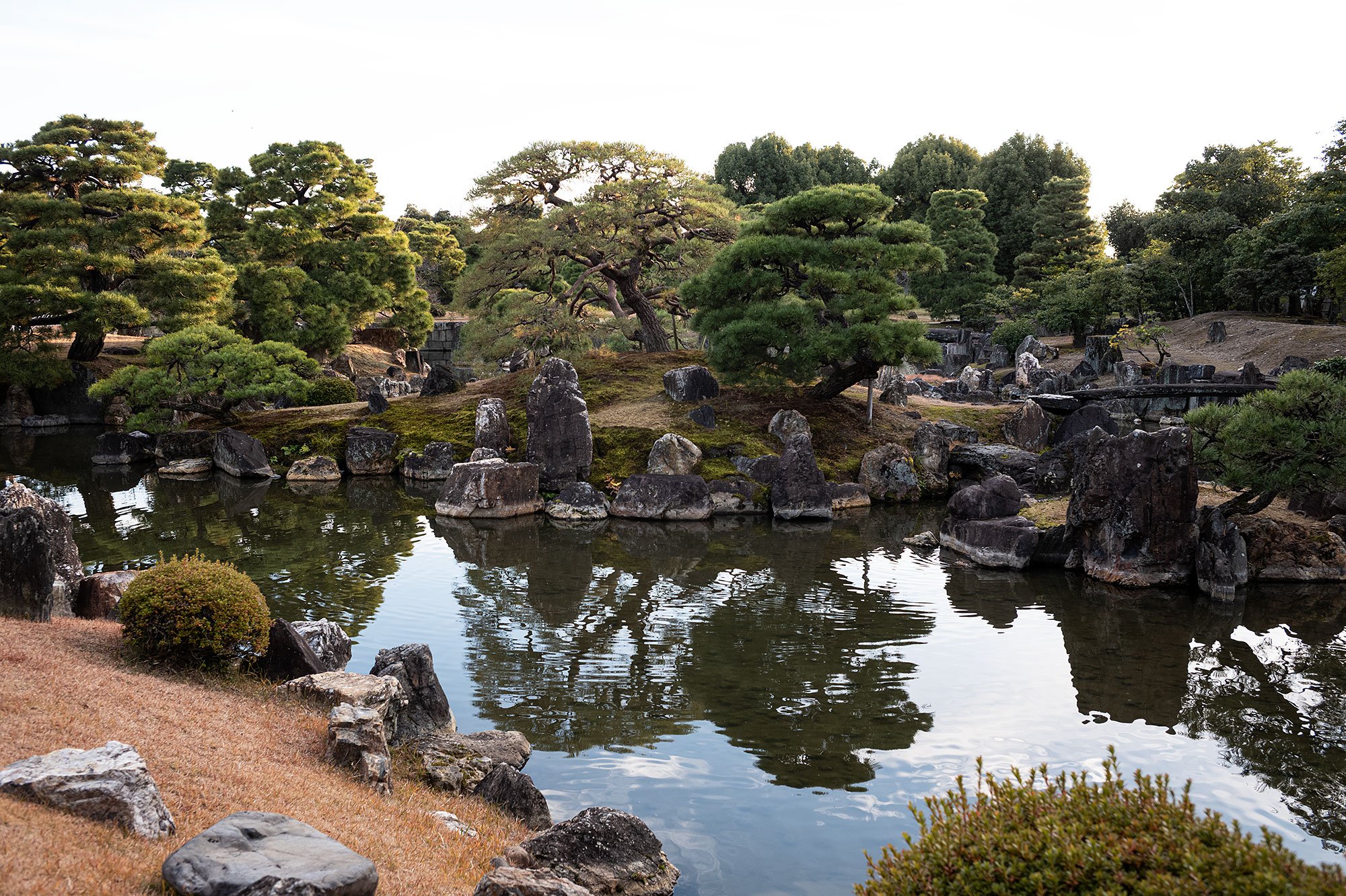 Ninomaru Palace at Nijo Castle in Kyoto, Japan