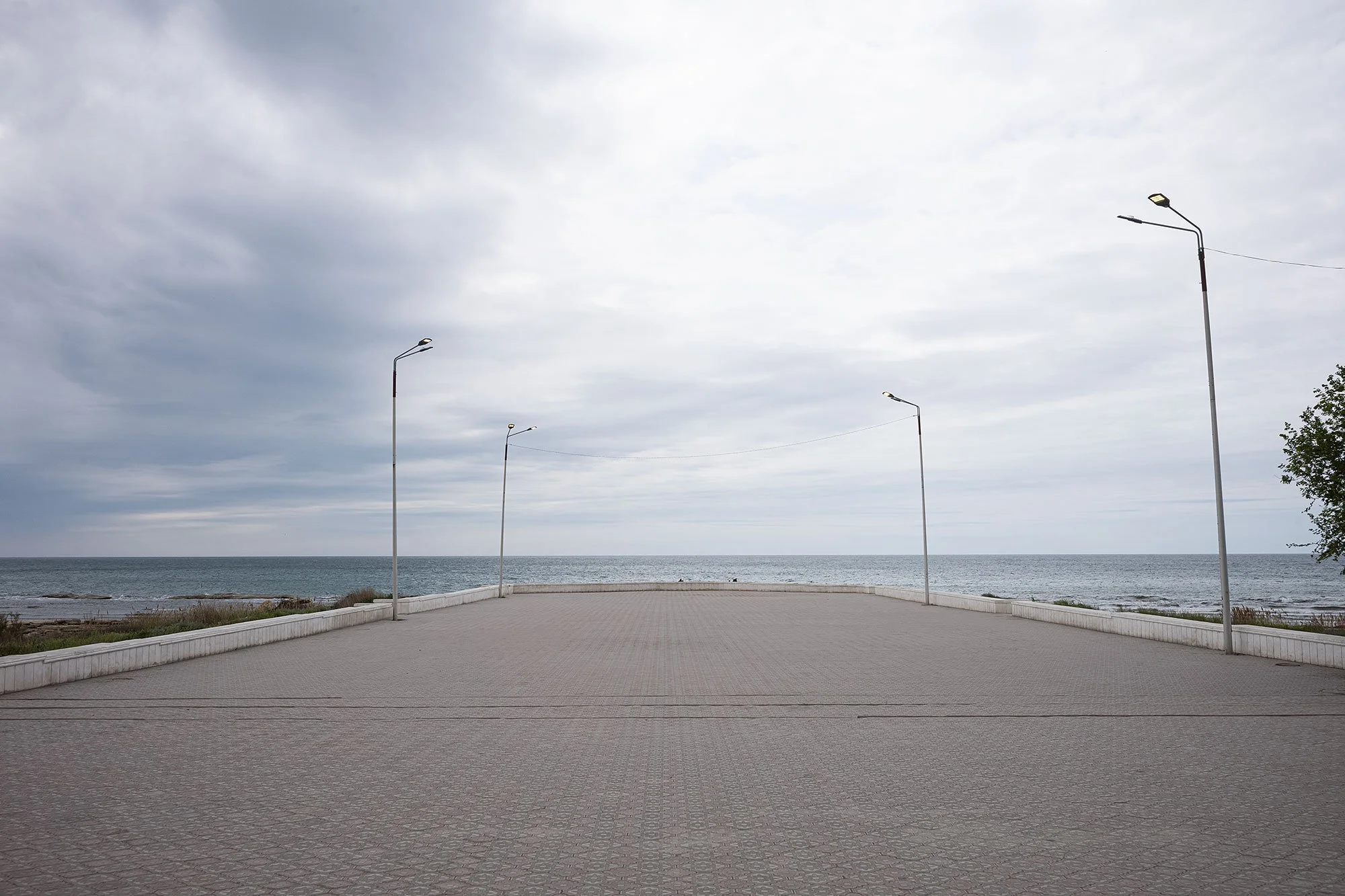 Caspian Sea. Aktau, Kazakhstan.