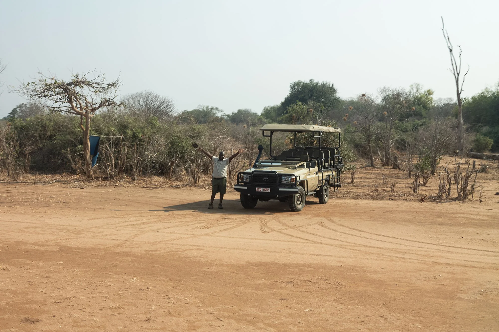 Mana Pools, Zimbabawe.