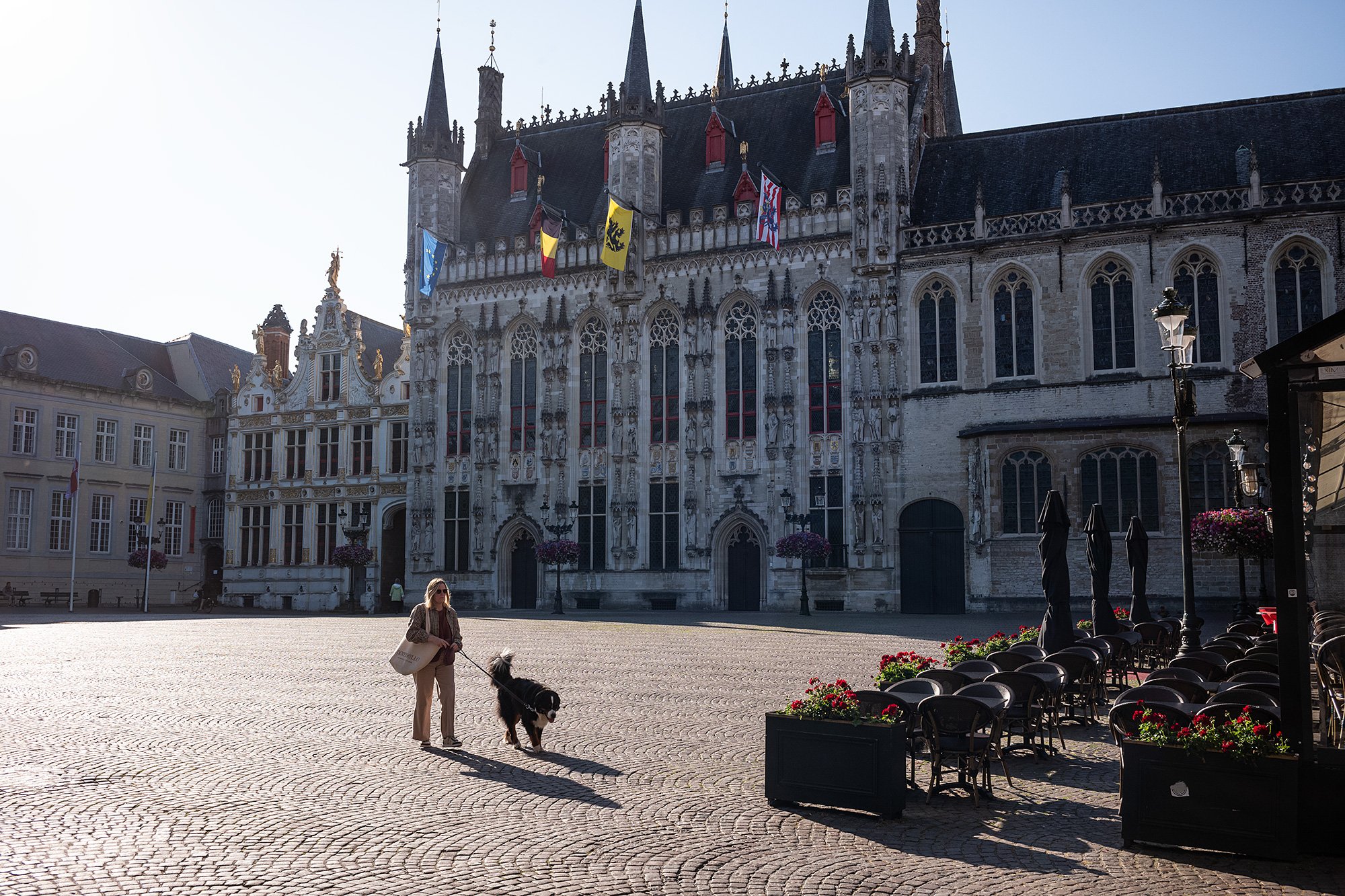 De Burg, Bruges Belgium