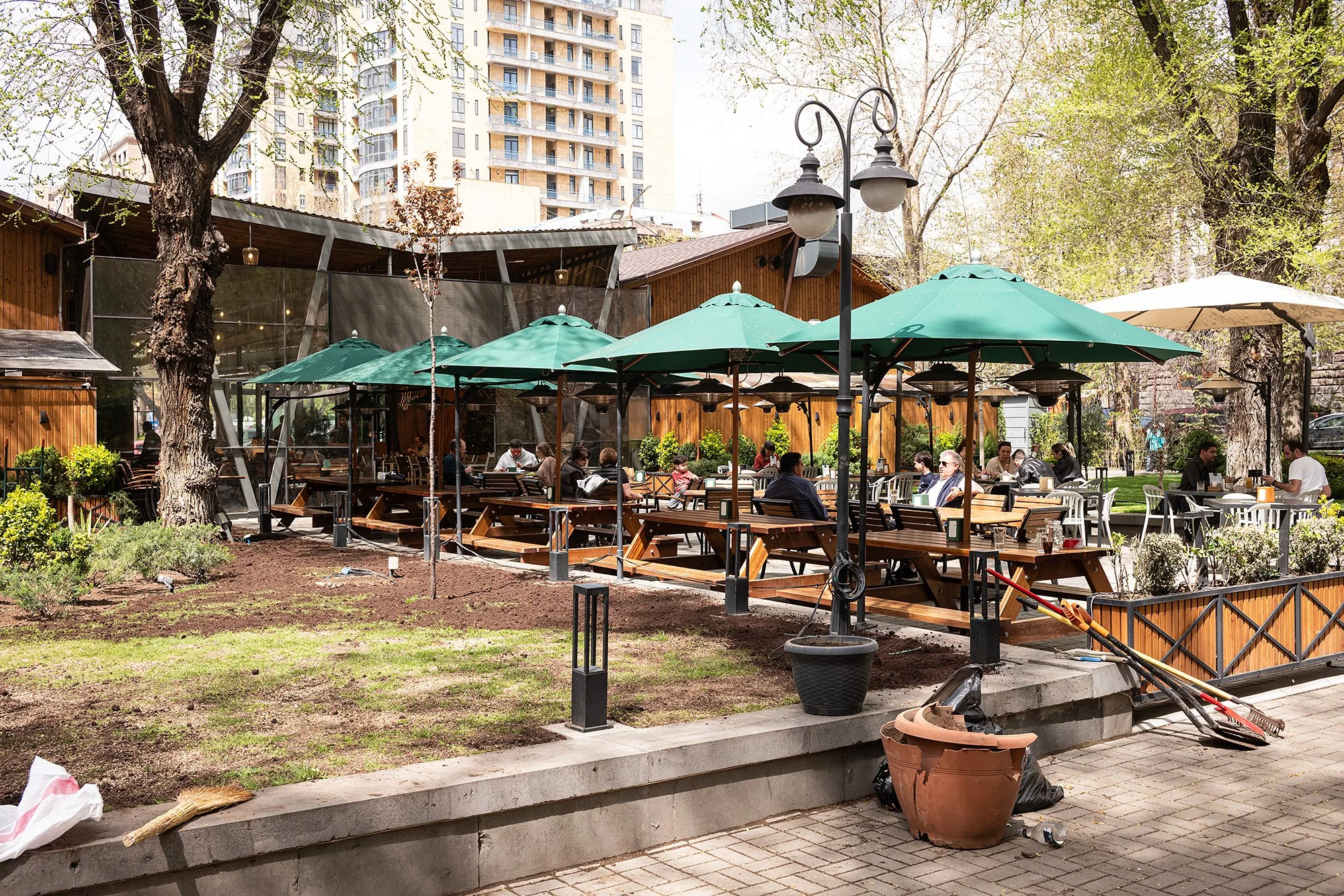 Missak Manouchian Park. Yerevan, Armenia.