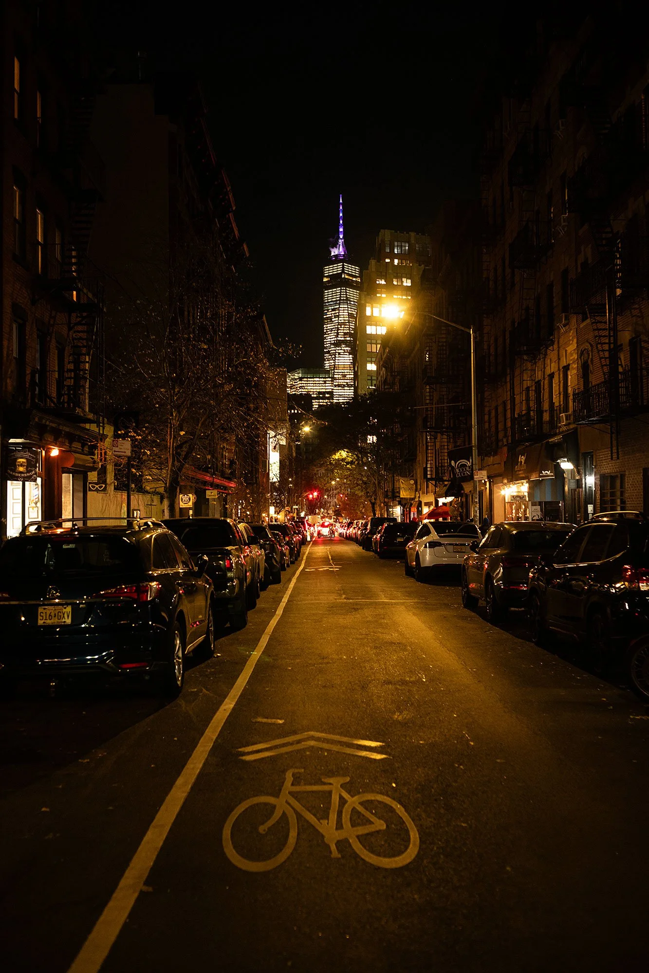 Thompson Street, NYC