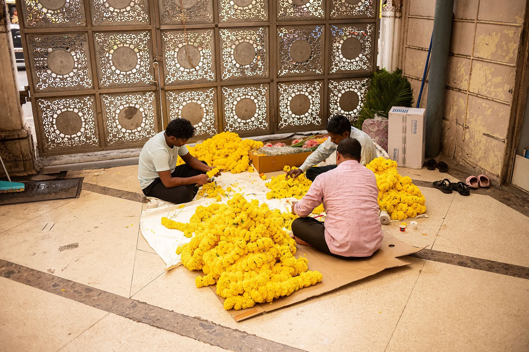 Babu Amichand Panalal Adishwarji Shwetambar Jain Temple. Mumbai, India.
