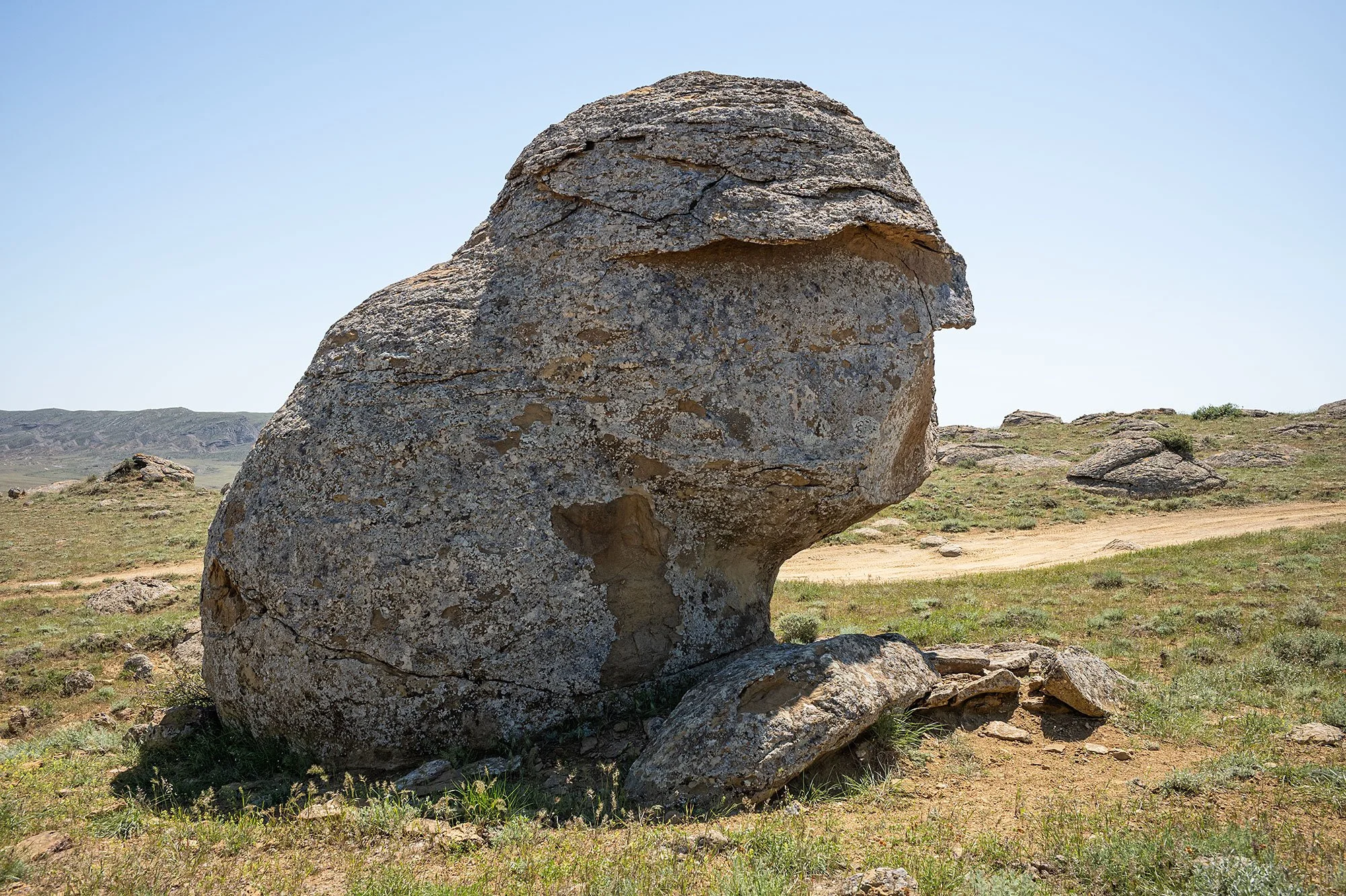 Torysh. Valley of the Balls. Mangystau, Kazakhstan.