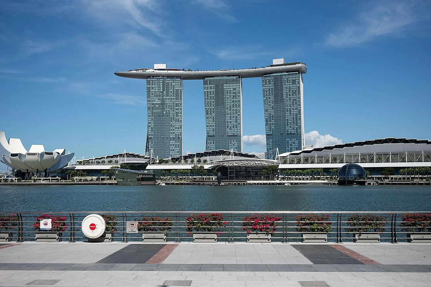Marina Bay Sands, Singapore.