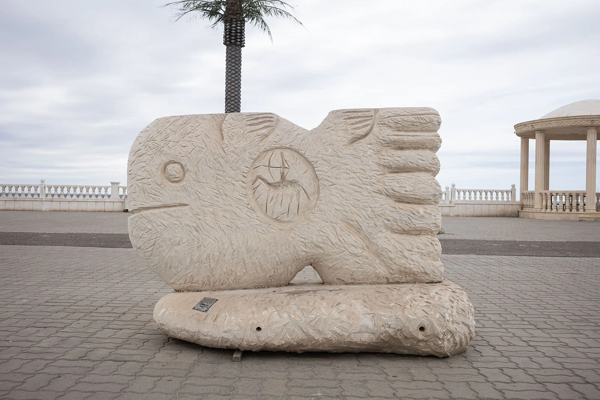 Naberezhnaya Aktau. Aktau, Kazakhstan.