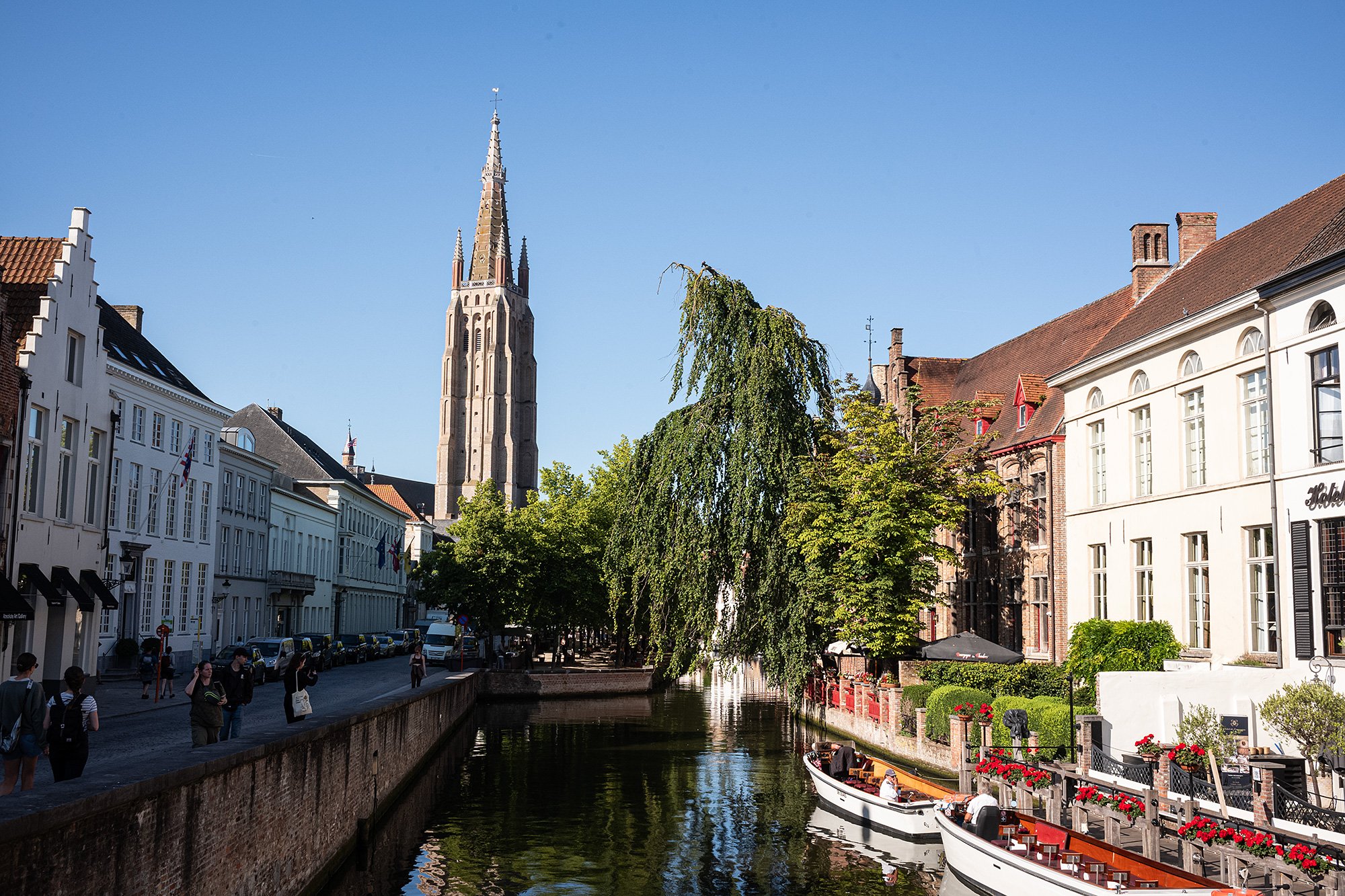 Bruges, Belgium.