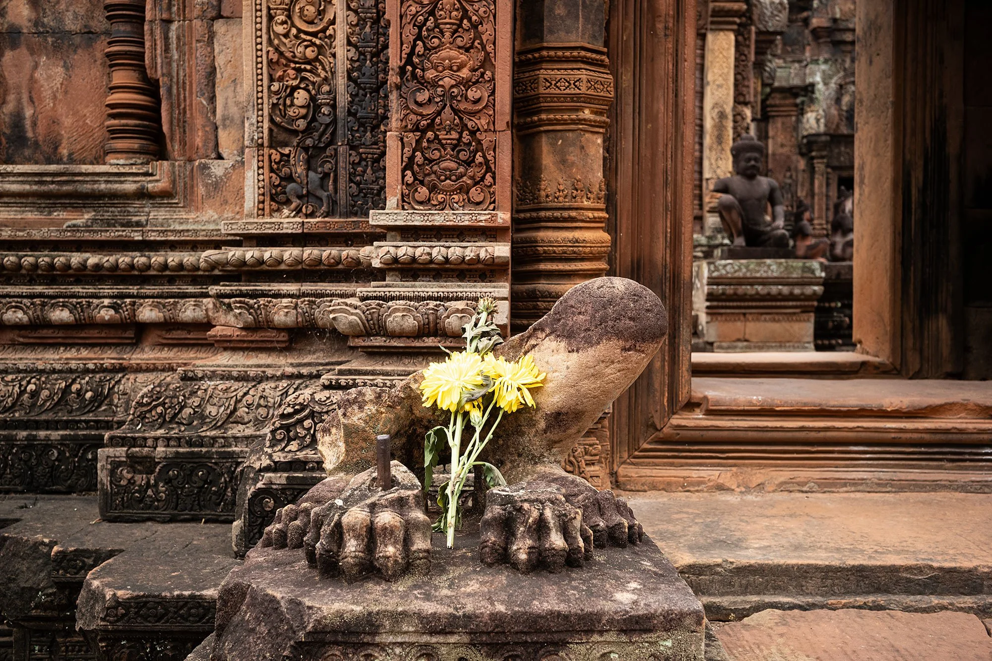Banteay Srei. Angkor, Cambodia.