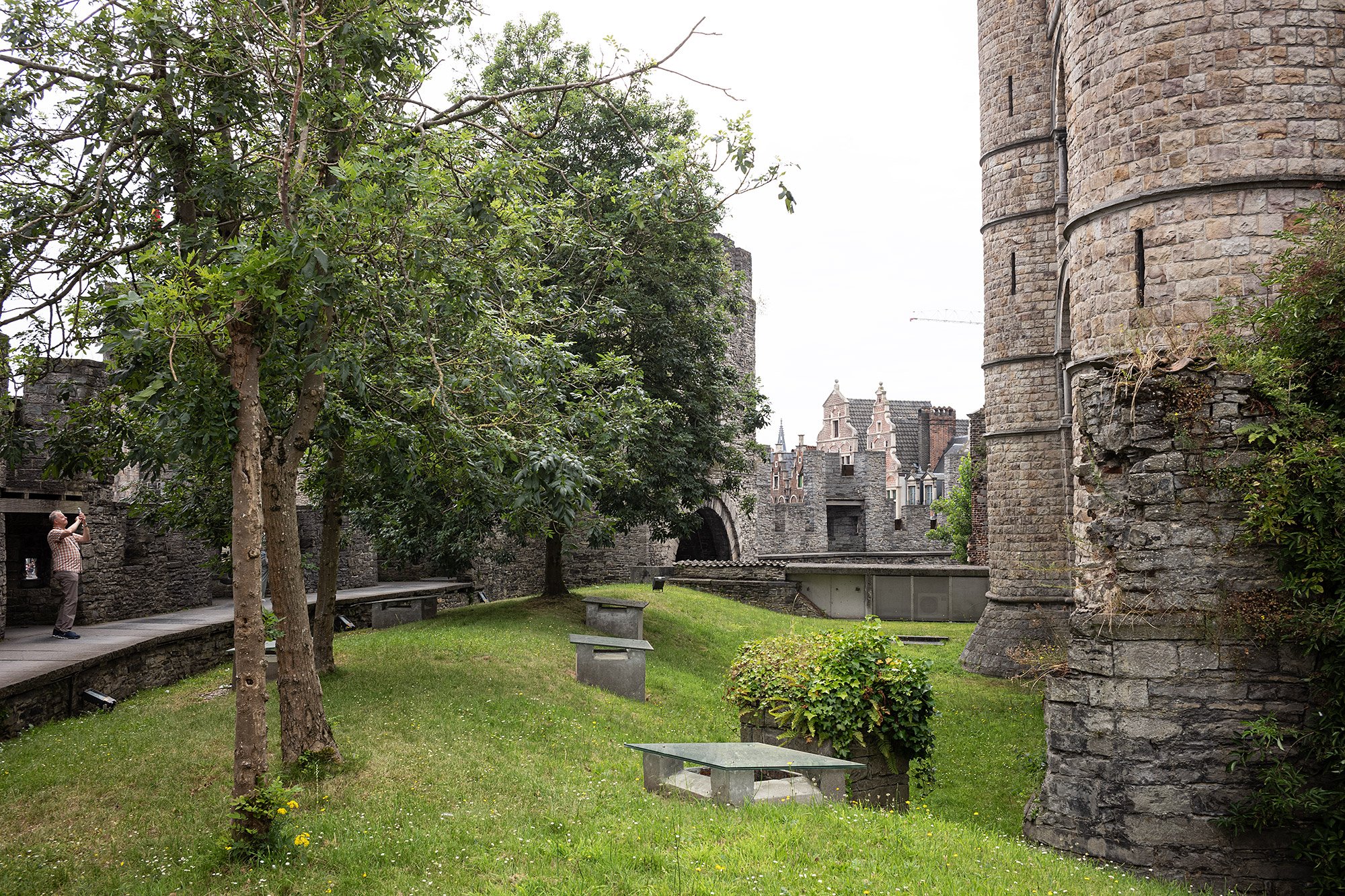 Gravensteen. Ghent, Belgium.
