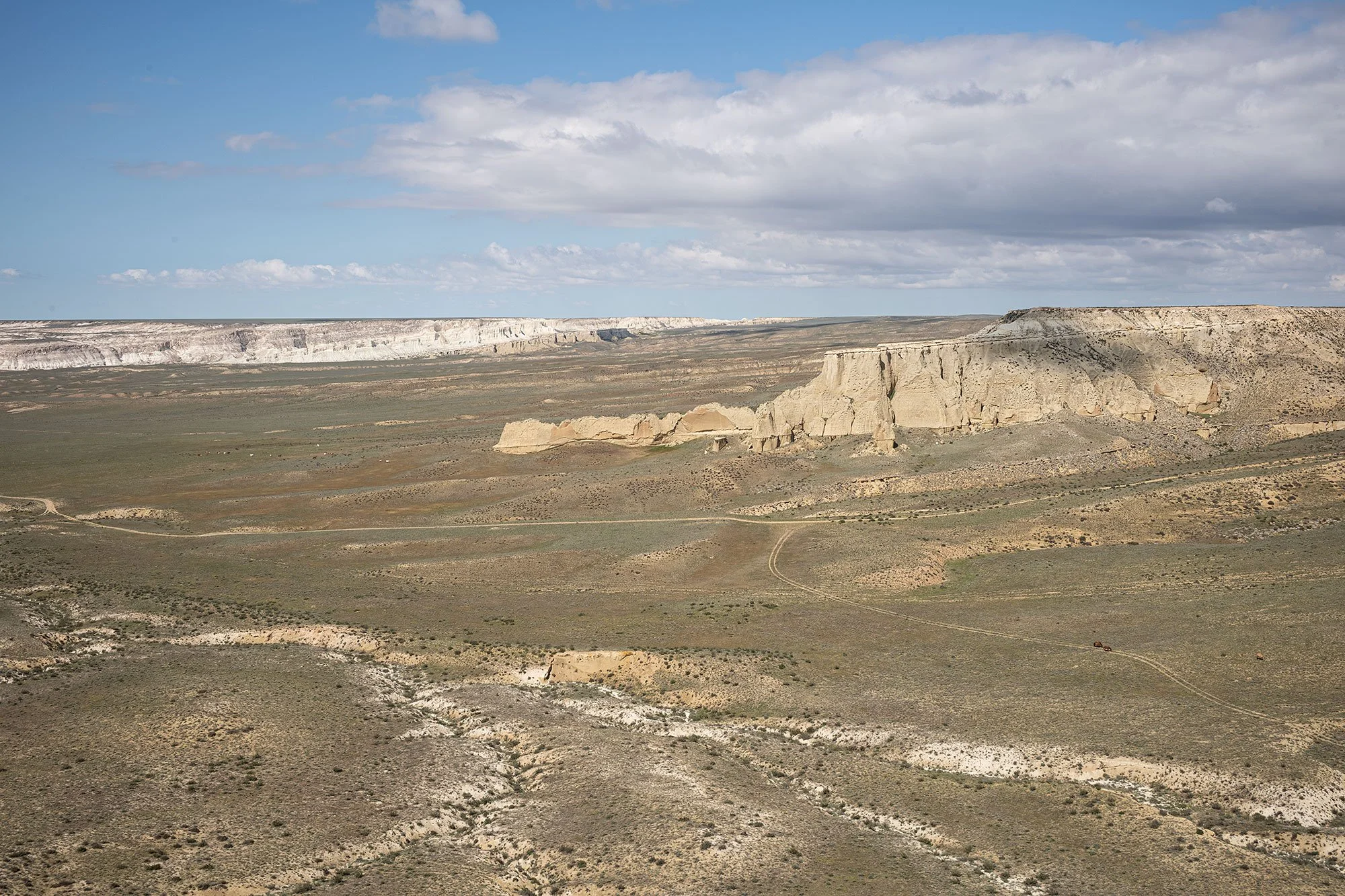 Bozzhira Valley. Manygstau, Kazakhstan.