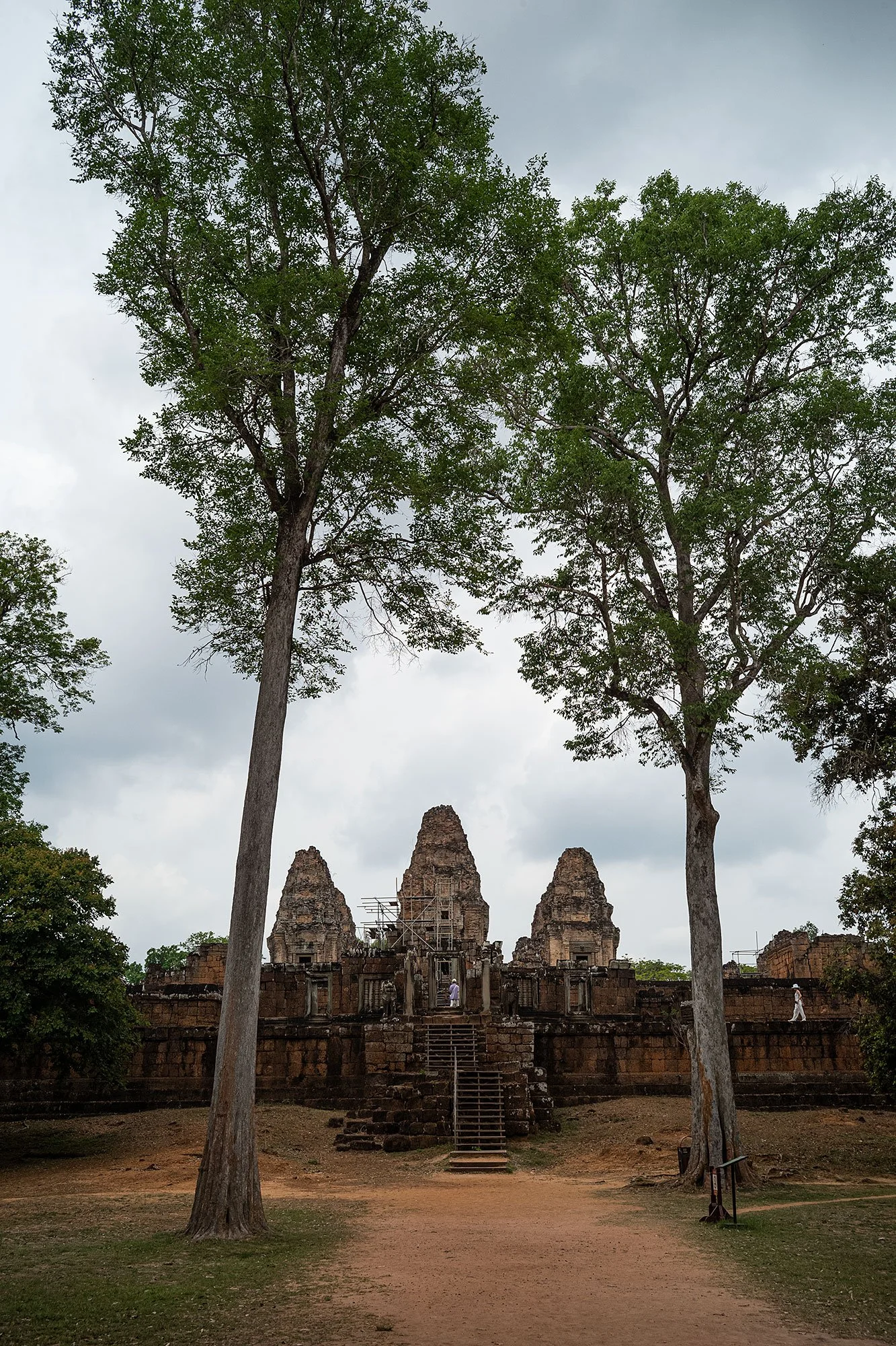 East Mebon temple. Angkor, Cambodia.