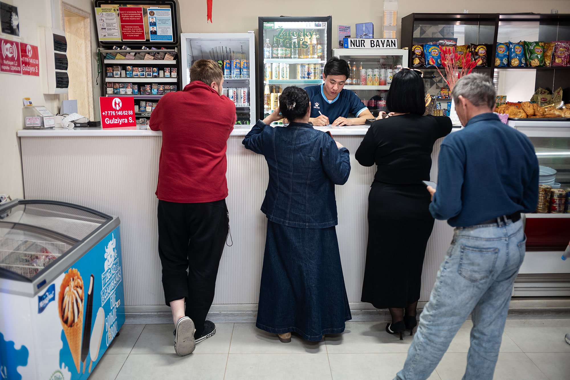 Nurbayan. Mangystau, Kazakhstan.