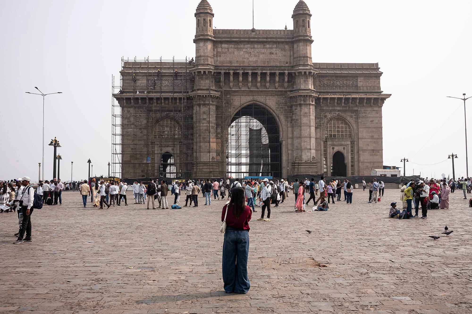 Gateway of India. Mumbai, India.