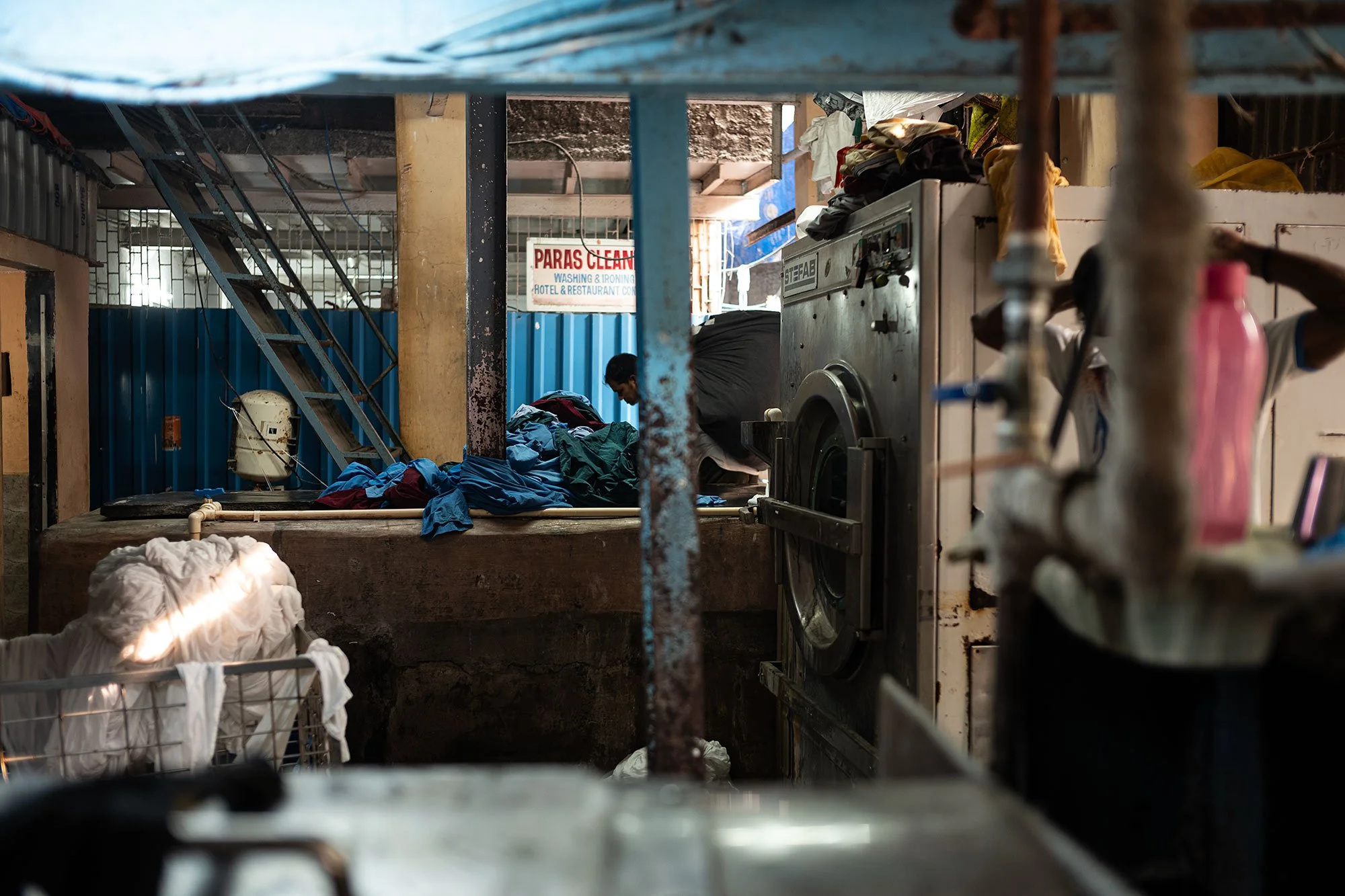 Dhobi Ghat. Mumbai, India.