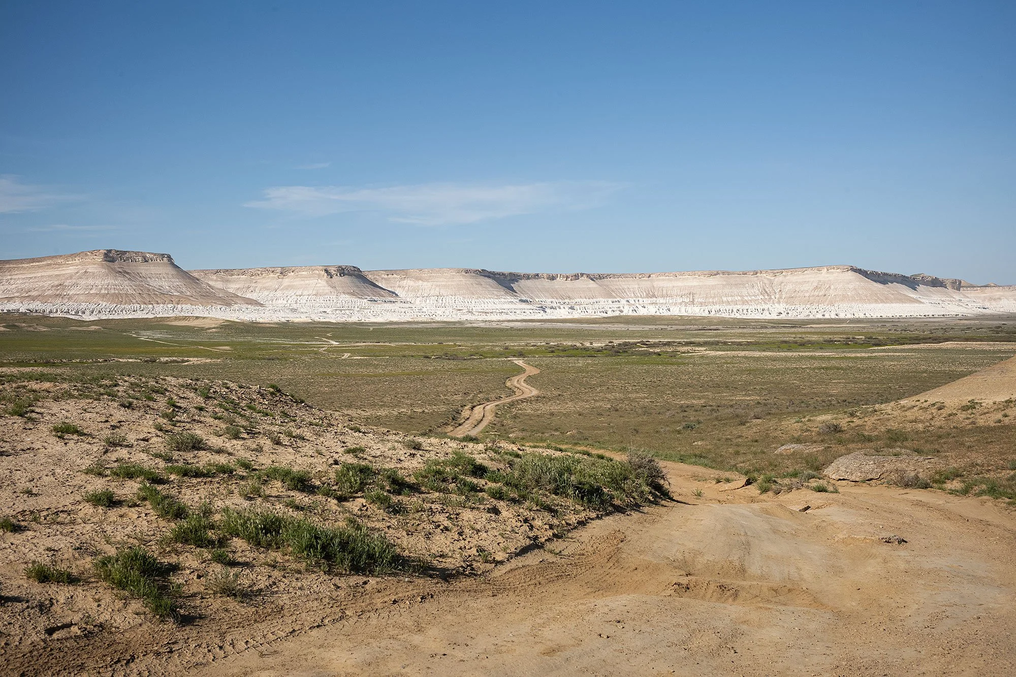 Kyzylsai State Natural Park. Mangystau, Kazakhstan.
