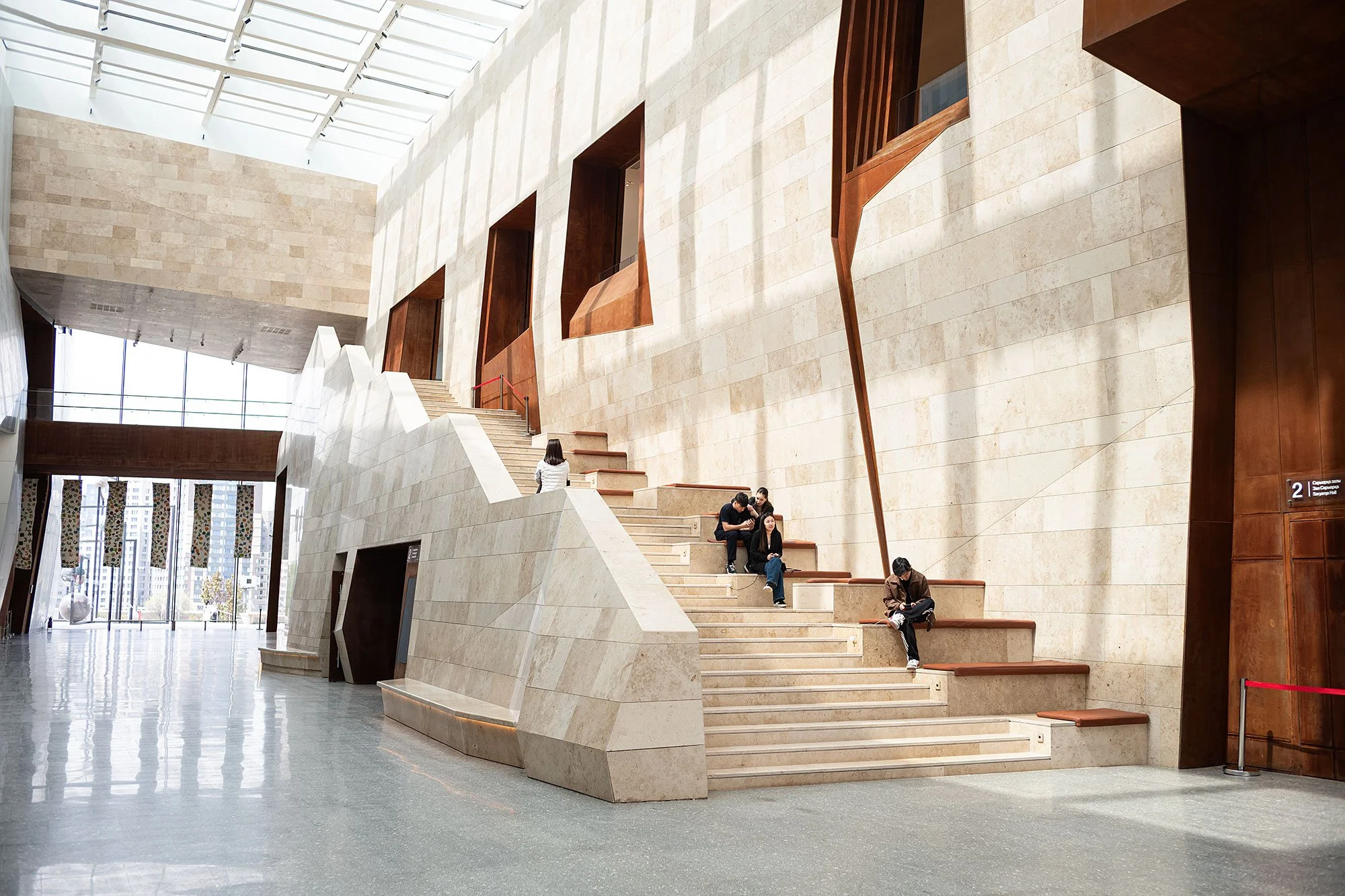 Almaty Museum of Art, Kazakhstan.