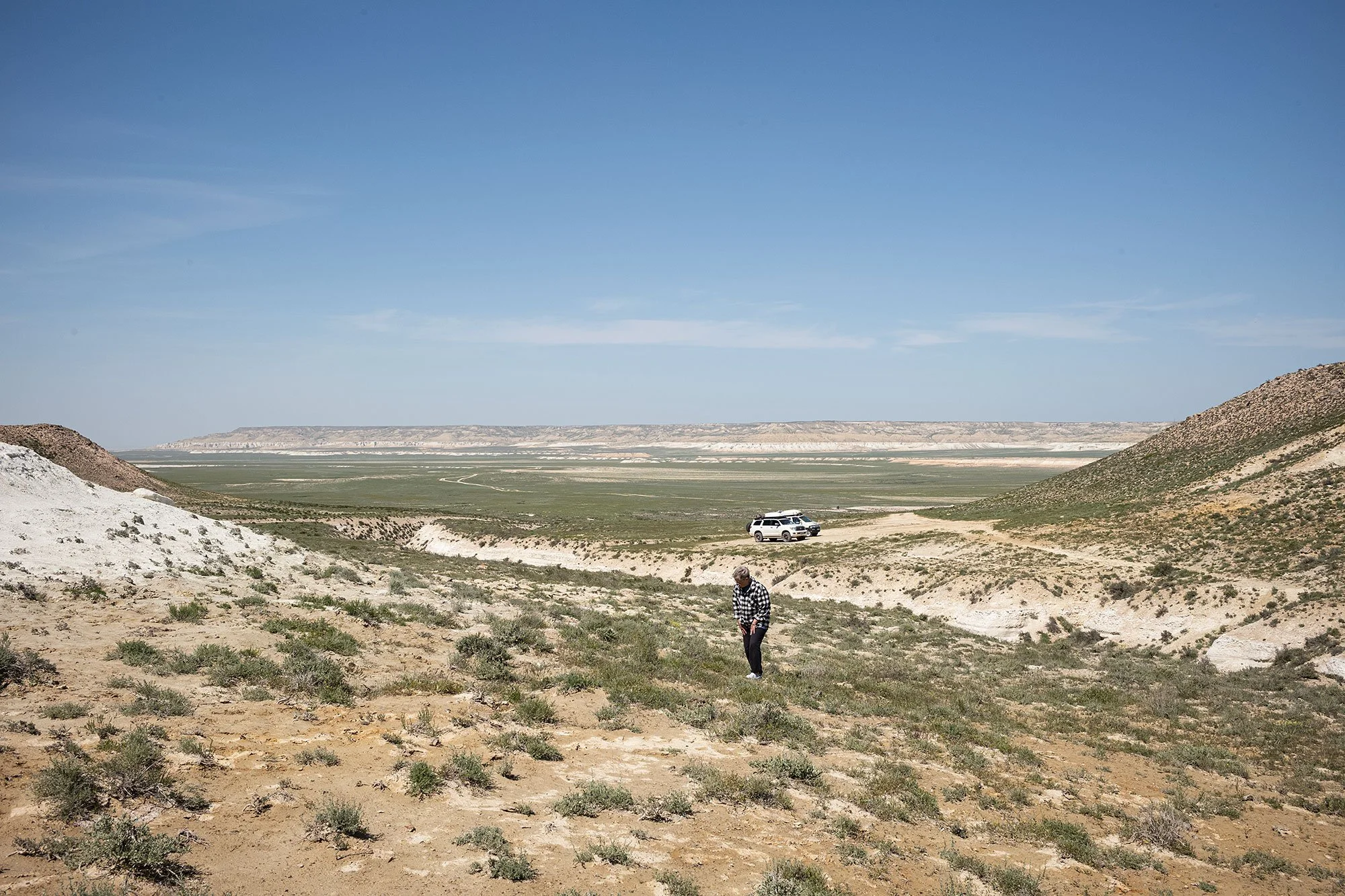 Qazaq Sphinx. Mangystau, Kazakhstan.