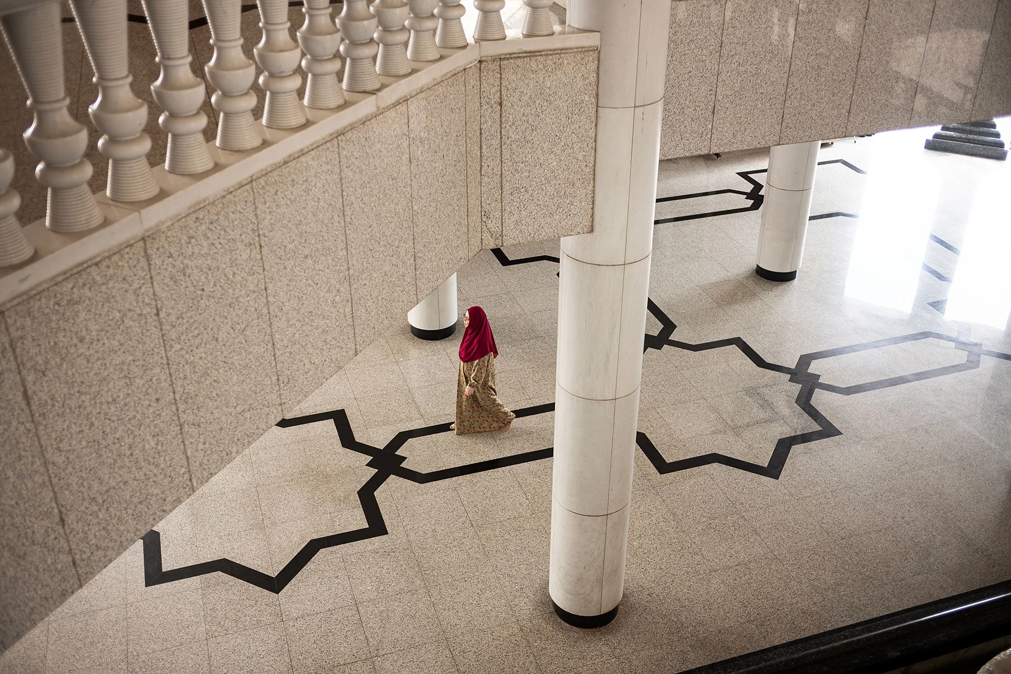 Jame' Asr Hassanil Bolkiah Mosque, Brunei.